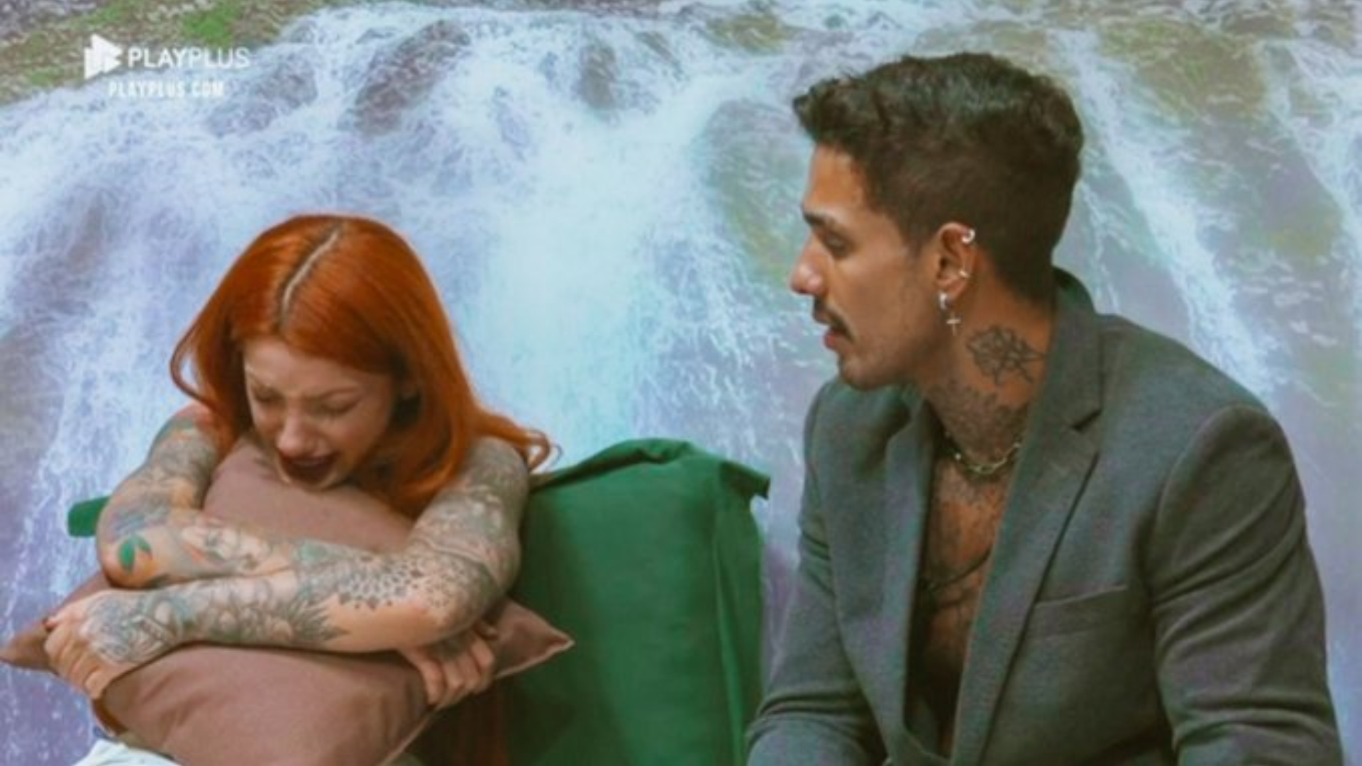 Power Couple: Mussunzinho acusa Matheus de agredir Brenda