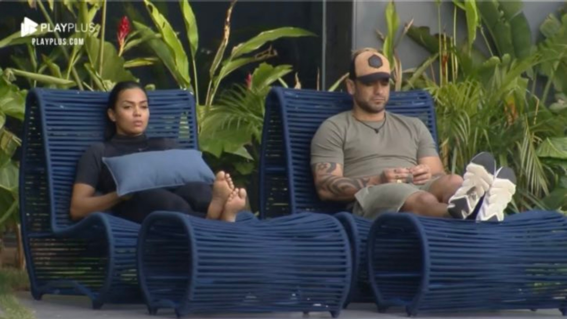 Power Couple: Eliza e Hadballa detonam comportamento de Karol