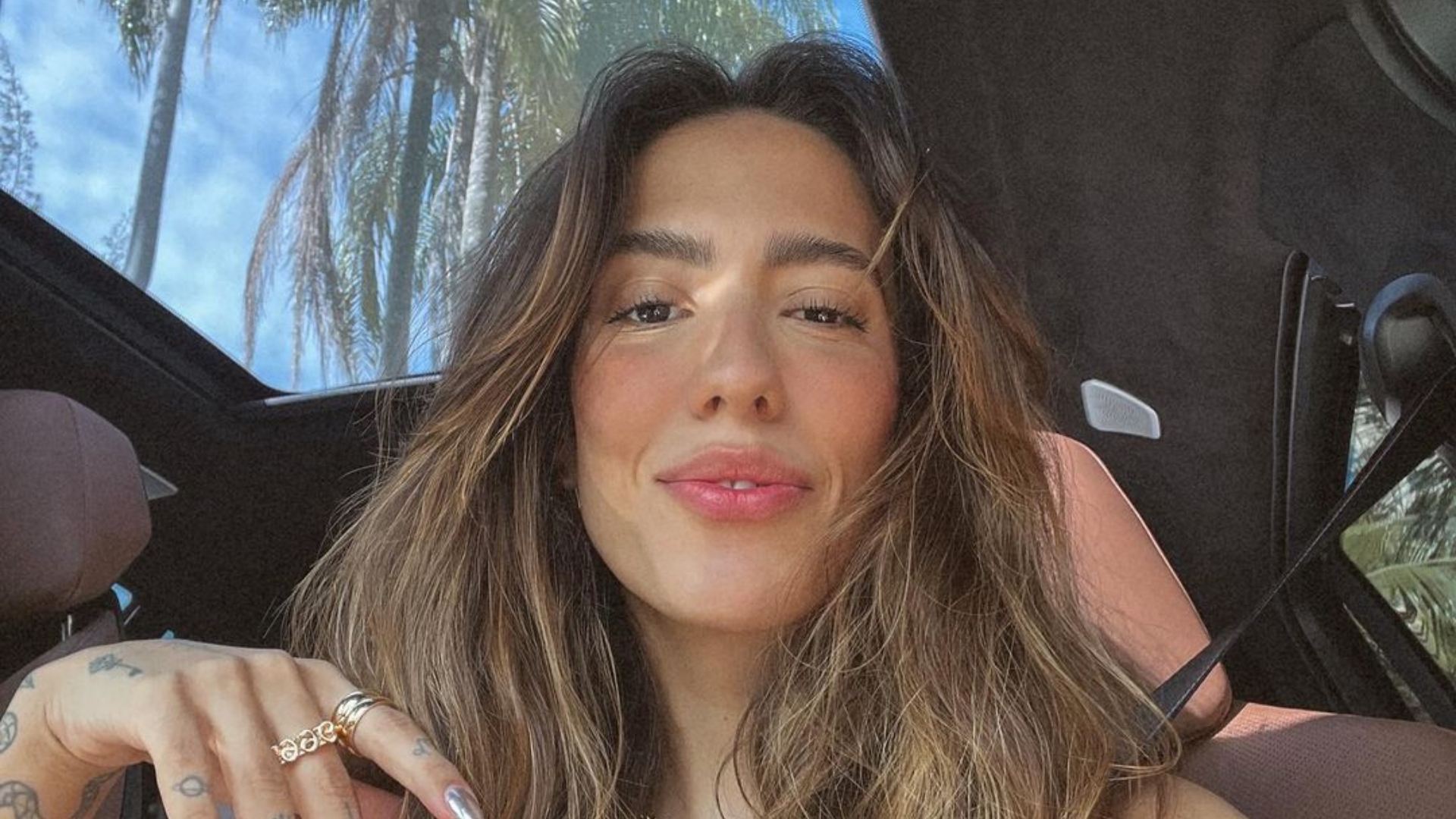 Gabi Brandt surge aos prantos após notícia sobre saúde da vó: “Ninguém sabia”