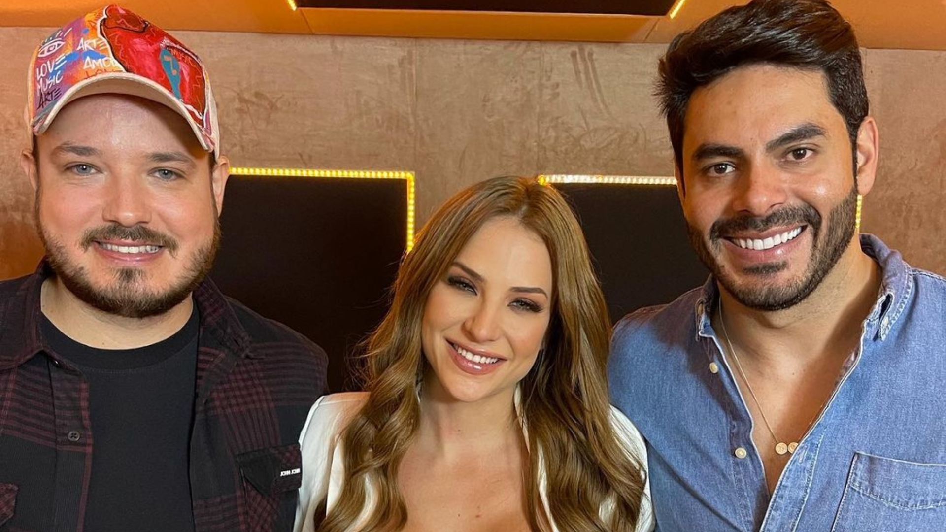 Gabi Martins lança ‘Coração Álcool em Gel’, nova música com Israel e Rodolffo