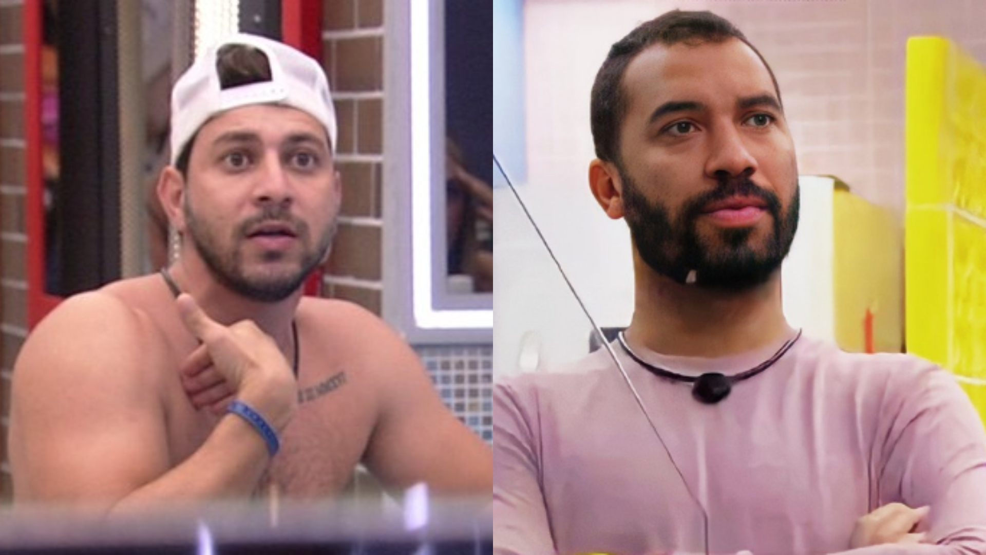 BBB21: É TRETA! Caio e Gilberto brigam e trocam farpas por causa de estalecas: “Você tem muita maldade”