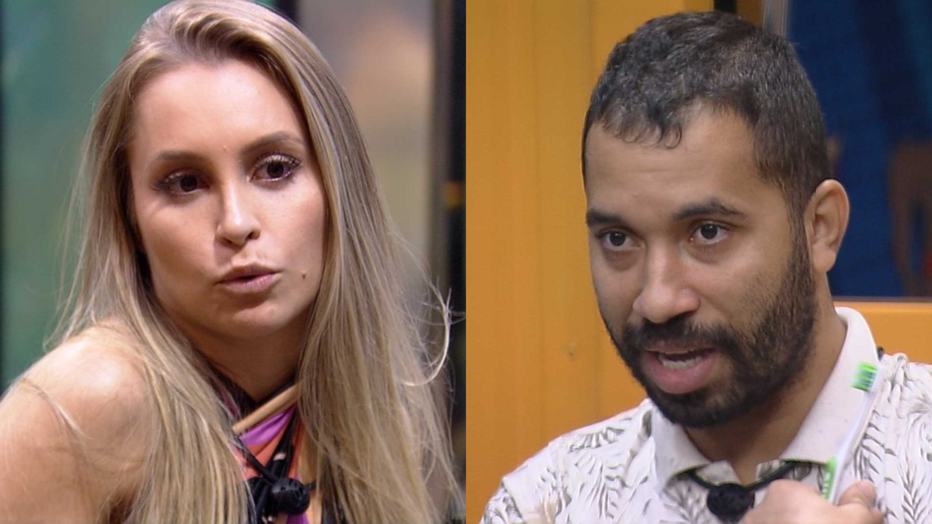 BBB21: Carla Diaz e Gilberto têm DR e acertam as contas: “Nunca tive nada com você”