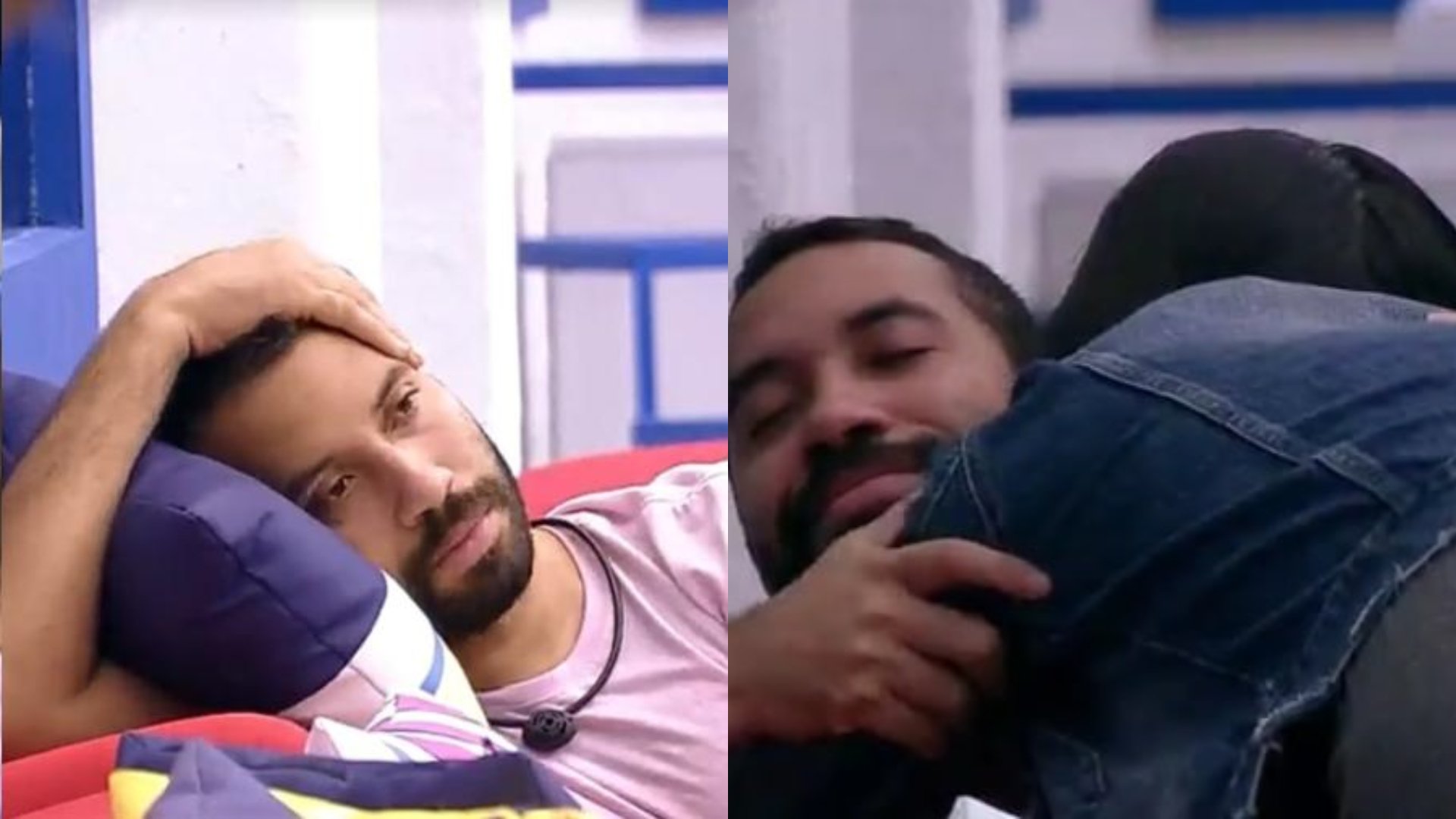 BBB21: Gilberto chora com medo de decepcionar sua mãe por ser quem ele é e é acolhido por Juliette