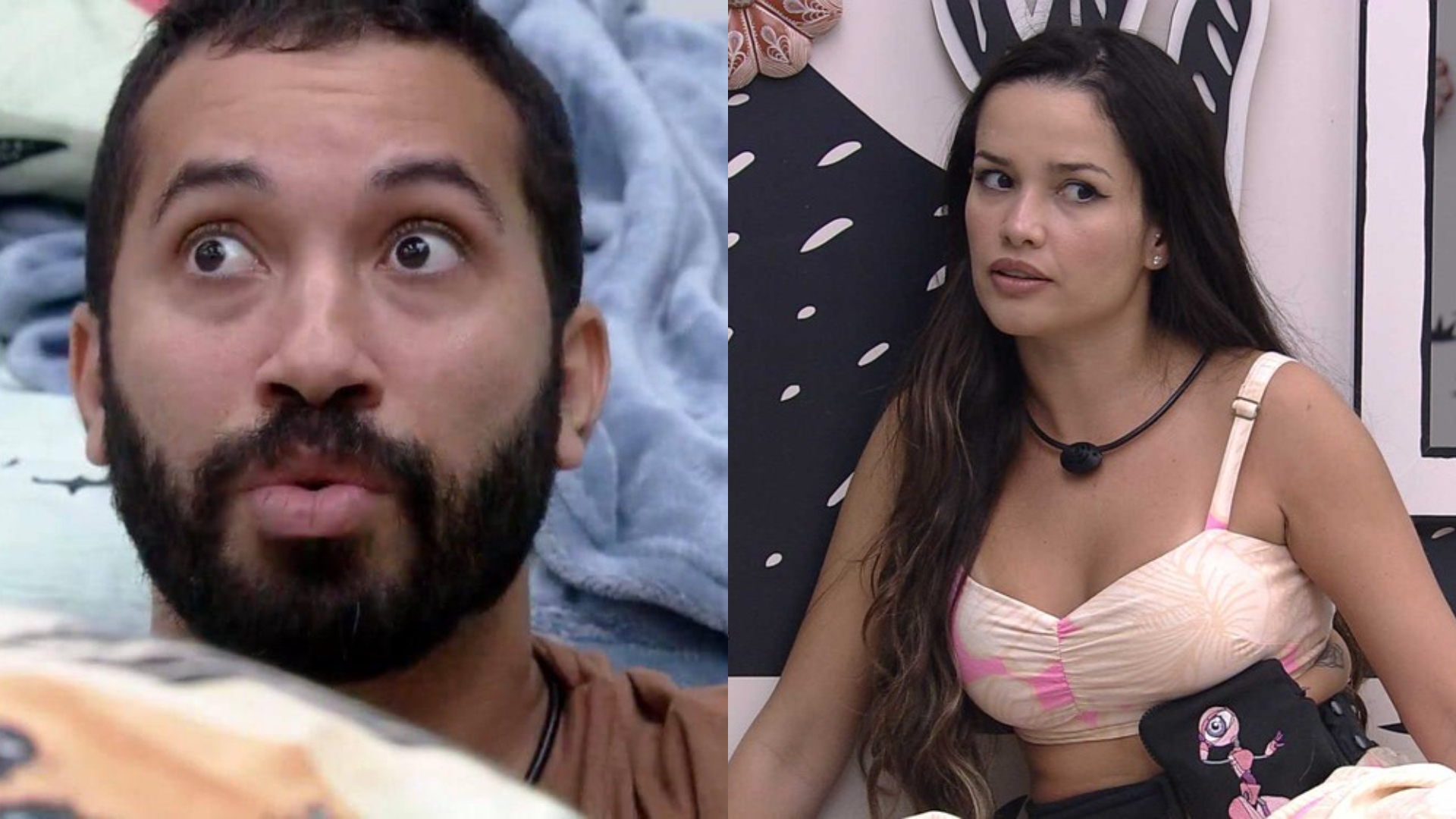 BBB21: Gilberto e Juliette se estranham após DR e brother dispara: “Você rebate qualquer coisa o tempo inteiro”