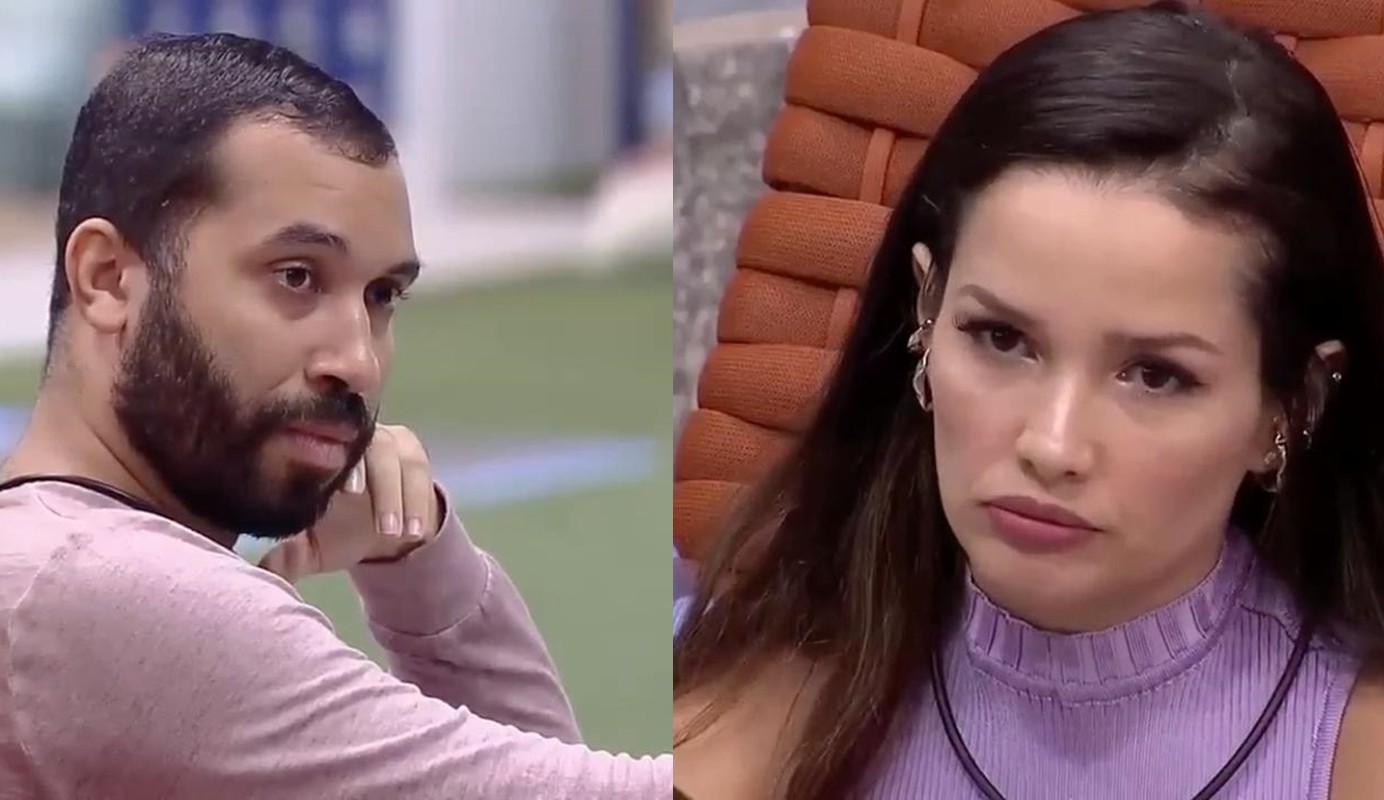 BBB21: Gilberto abre o jogo sobre sua relação com Juliette: “A gente briga, mas não se coloca no Paredão”