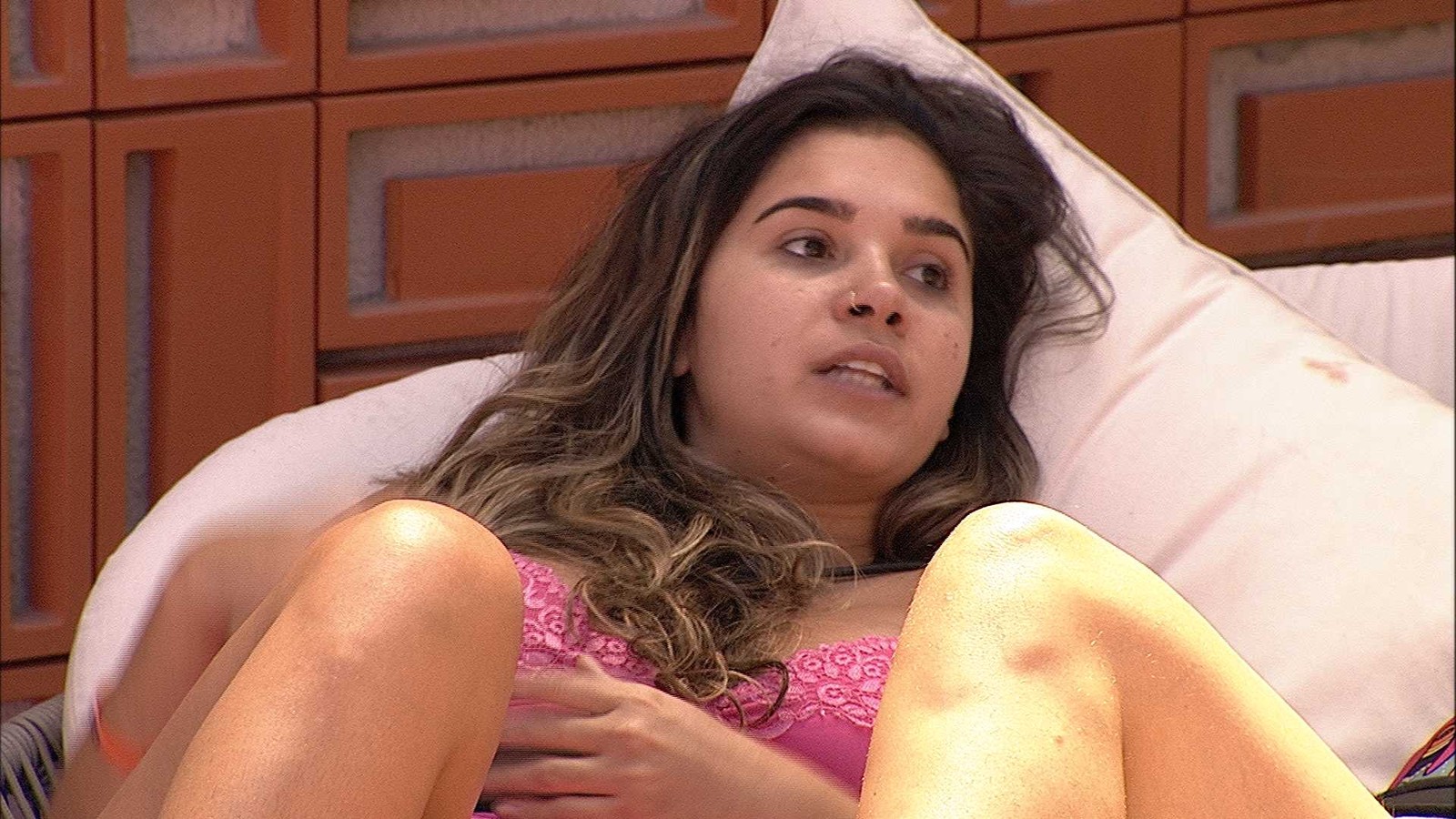 BBB20: Amizade abalada? Gizelly reclama da aproximação entre e Ivy e Flay e modelo rebate