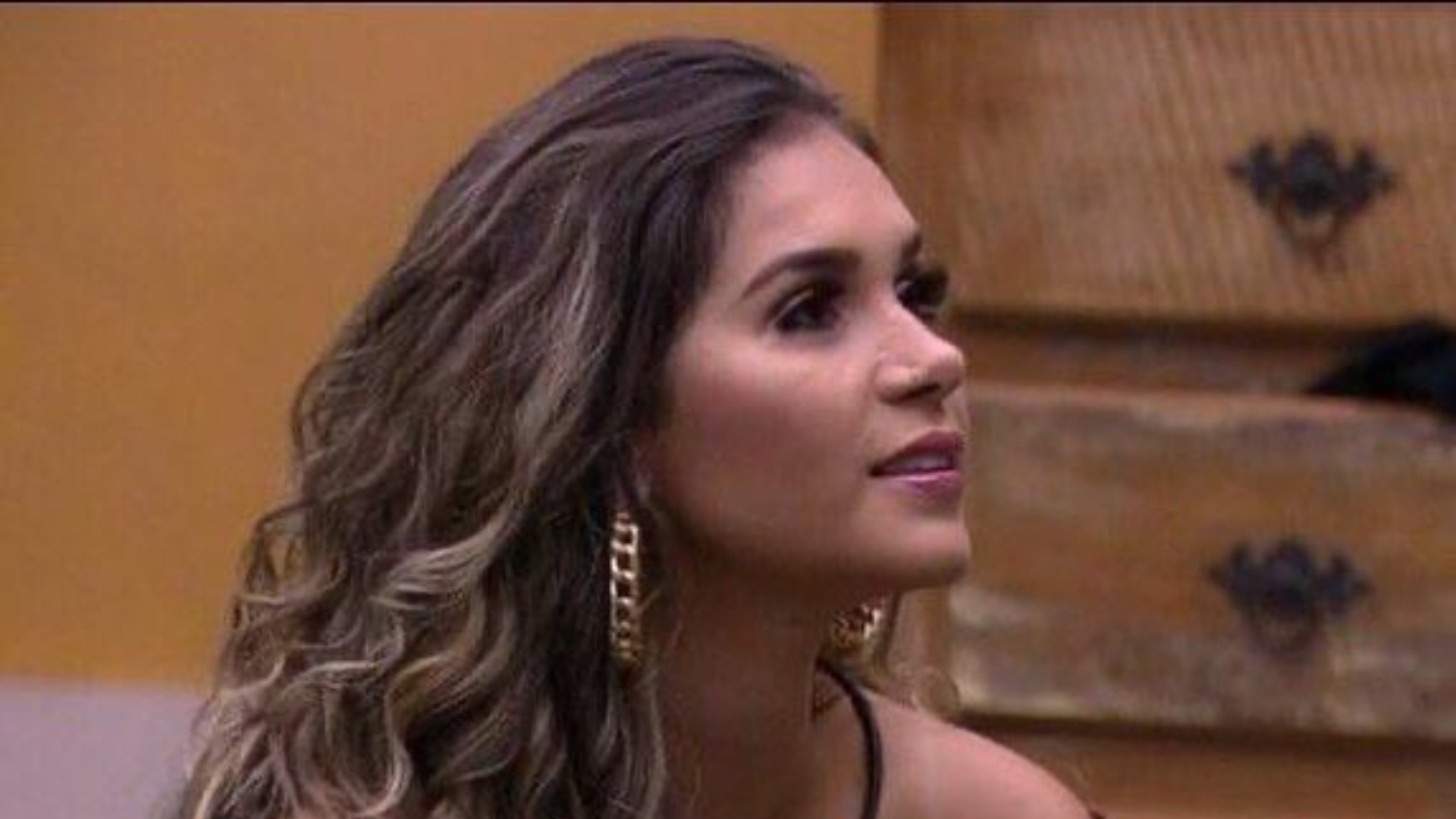 BBB20: Gizelly revela voto para próximo paredão caso seja líder