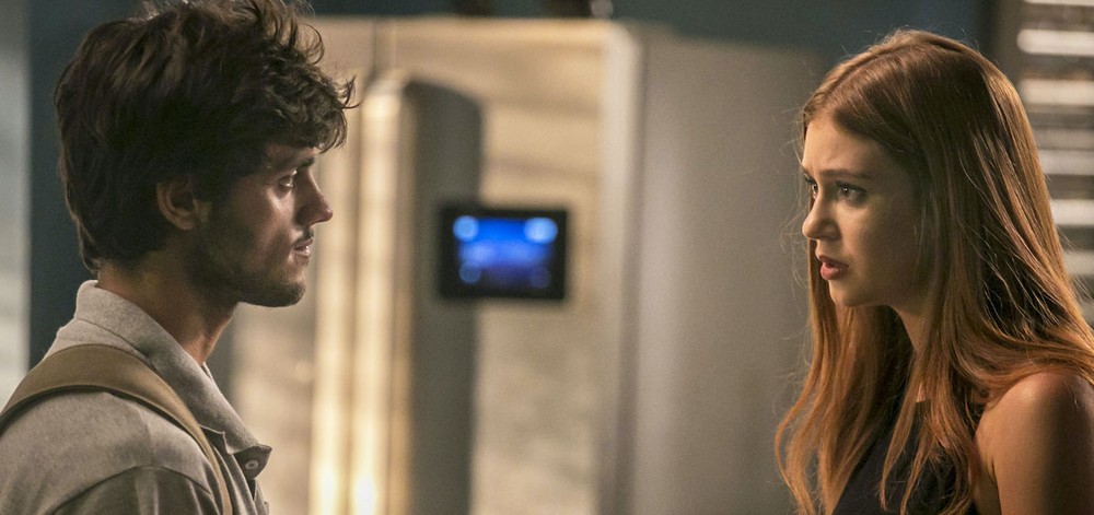 Totalmente Demais: Após armação, Eliza e Jonatas cortam relações e sofrem horrores