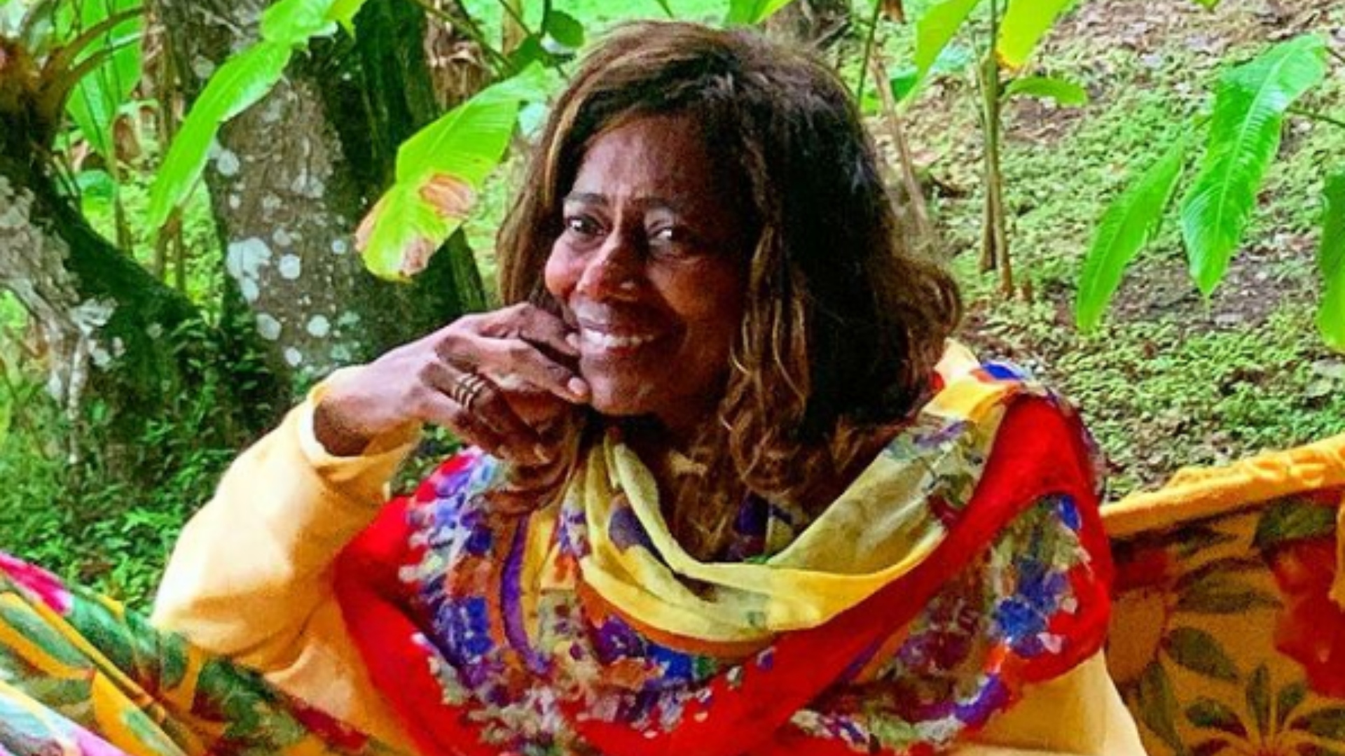 Glória Maria revela infecção pulmonar: “Lutando como uma guerreira pela vida”