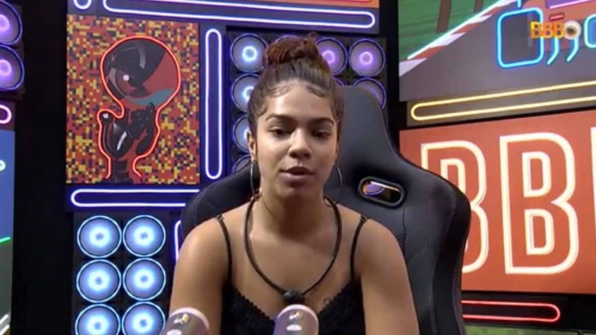 BBB22: No Raio-X, Maria pede desculpas por ter batido em Natália