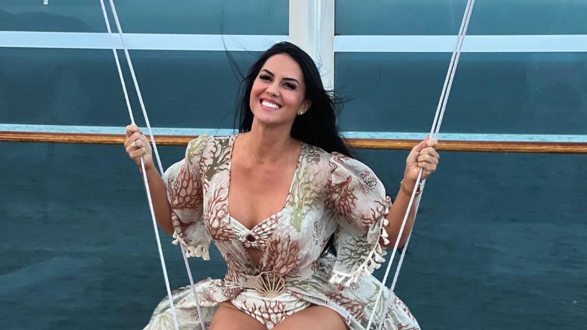 Graciele Lacerda aposta em looks confortáveis para o ‘Ano Novo’
