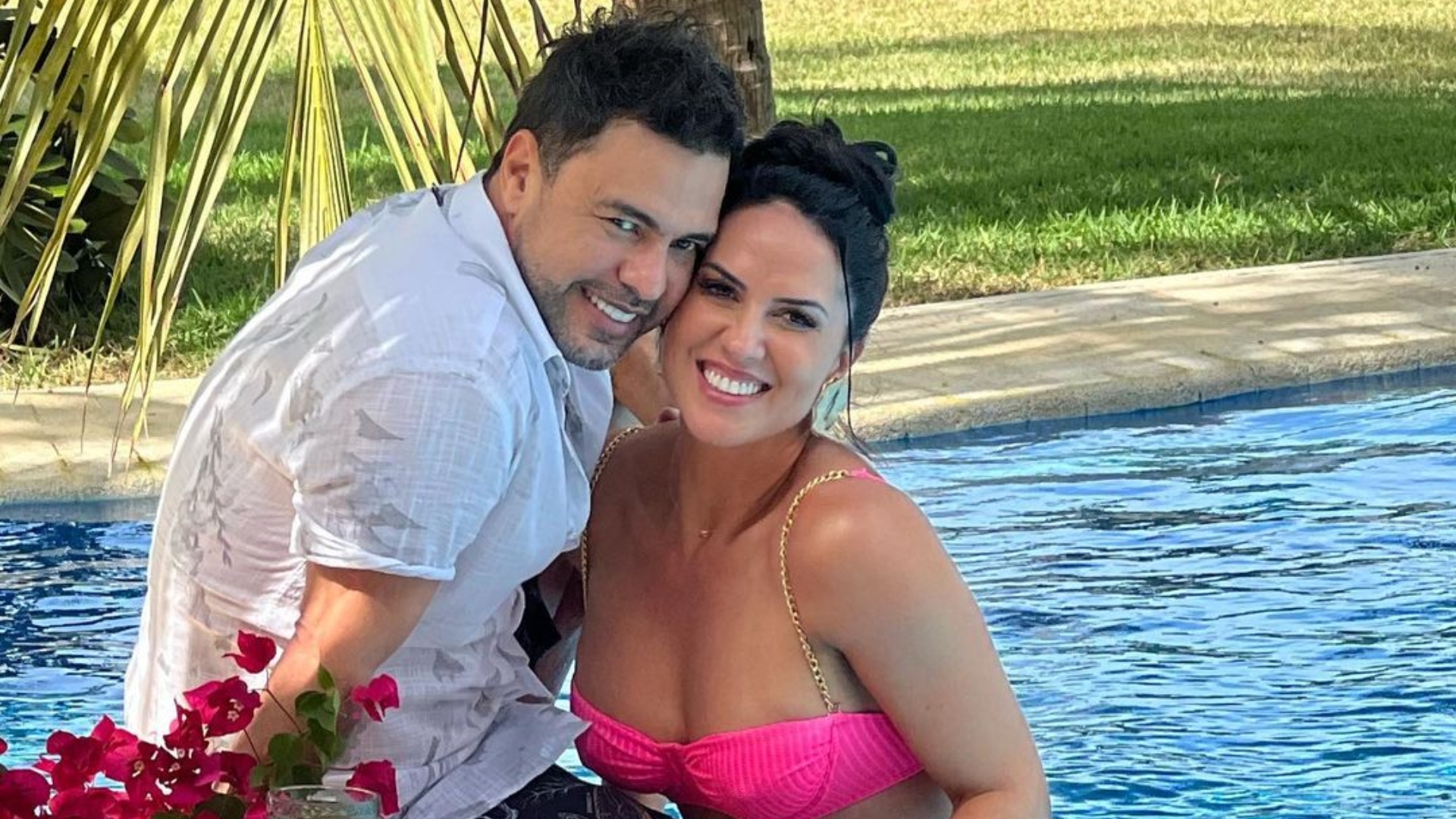 Graciele Lacerda  faz reflexão sobre o relacionamento: “Não é tão fácil quanto parece”
