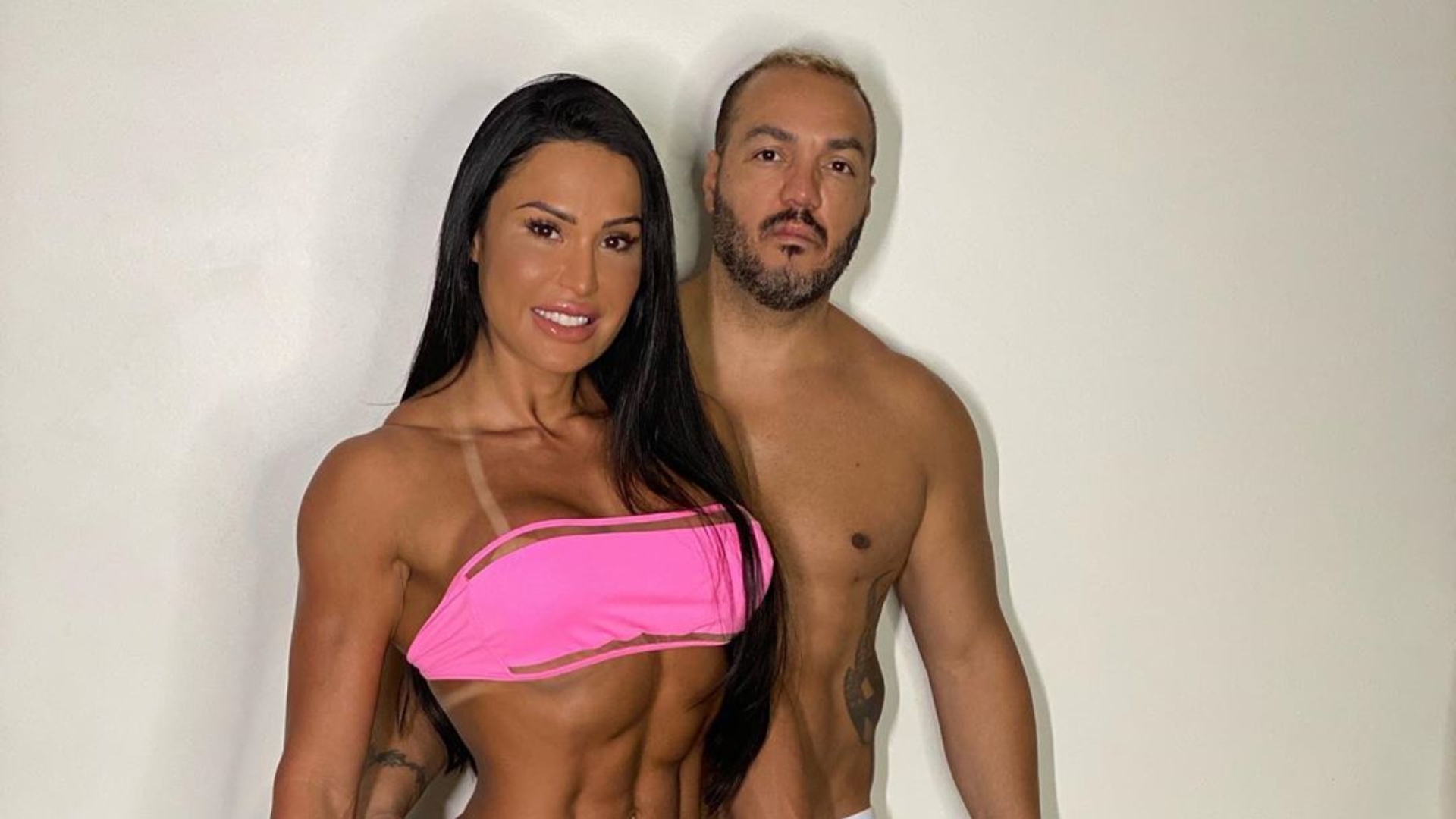 Gracyanne Barbosa abre o jogo sobre ciúmes de Belo de seus conteúdos sensuais