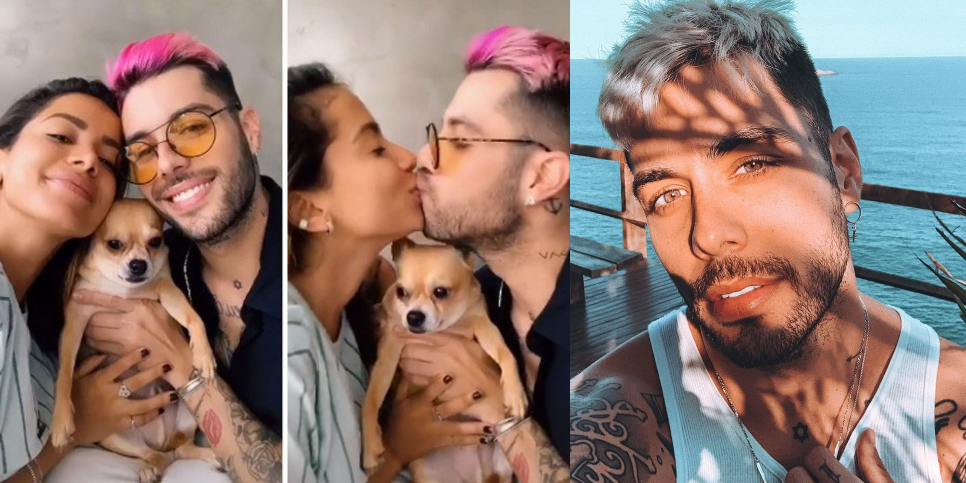 Virou namoro? Gui Araújo responde status do relacionamento com Anitta
