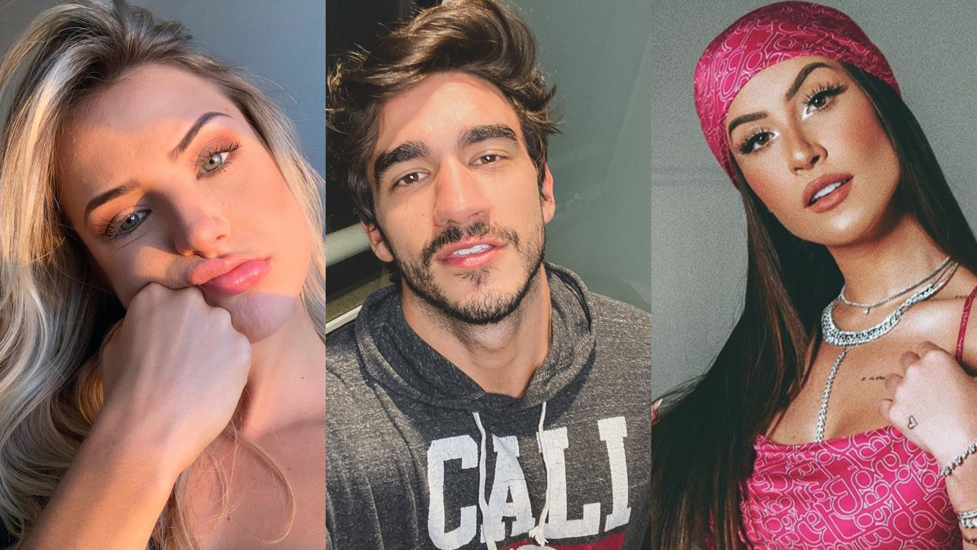 Guilherme abre o jogo sobre relacionamento com Gabi Martins e Bianca Andrade