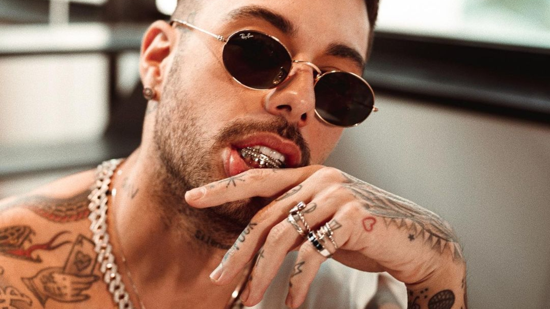 Anéis para eles! Lucas Viana, Neymar Jr. e Gui Araújo apostam no acessório para compor seus looks