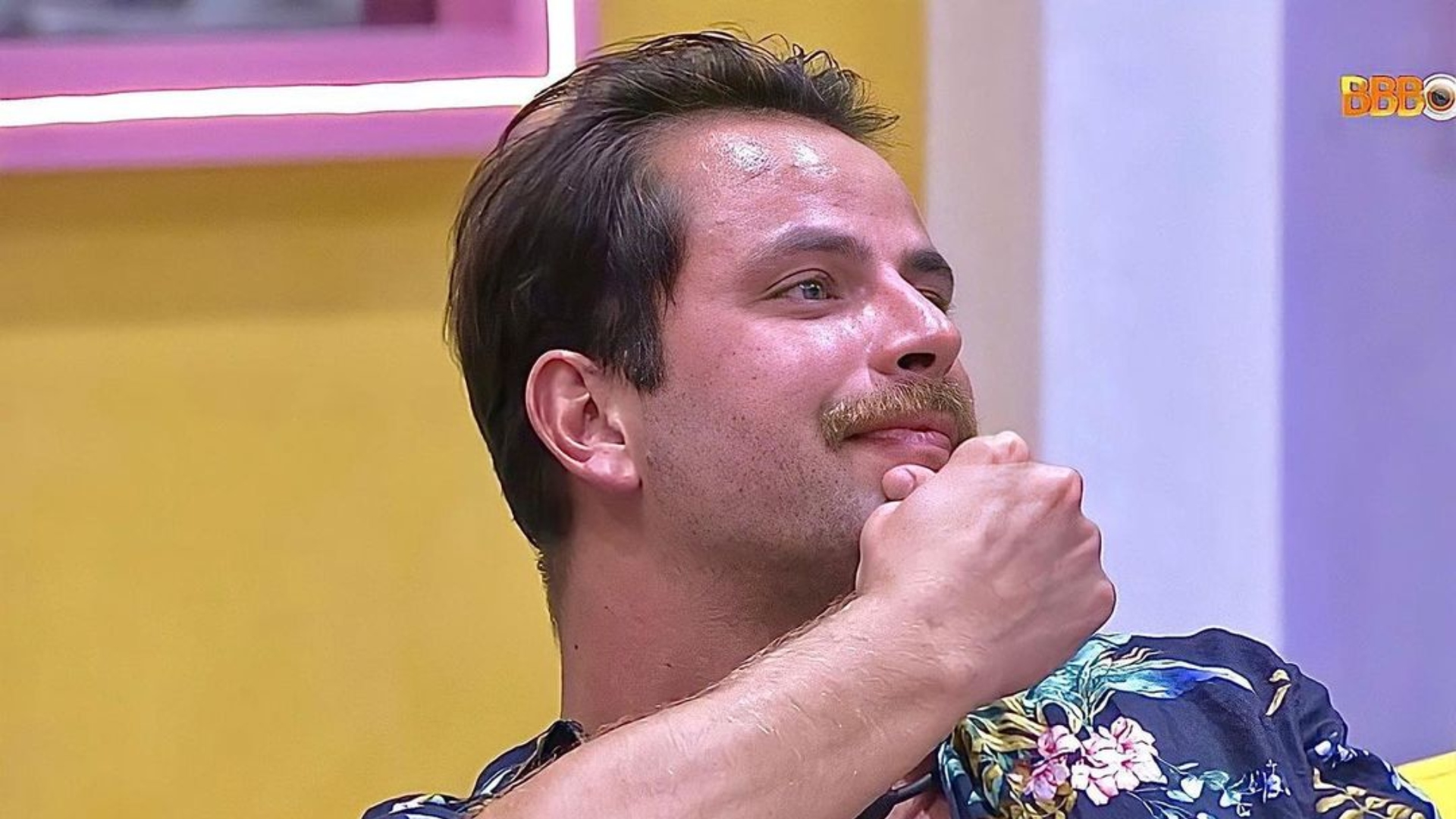 BBB22: Gustavo faz insinuação ousada