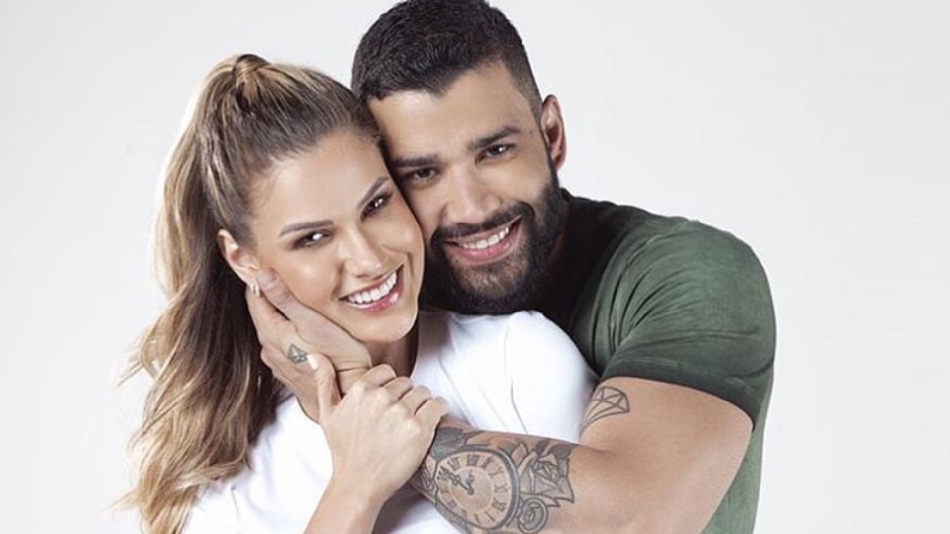 Gusttavo Lima curte primeira foto de Andressa Suita desde a separação