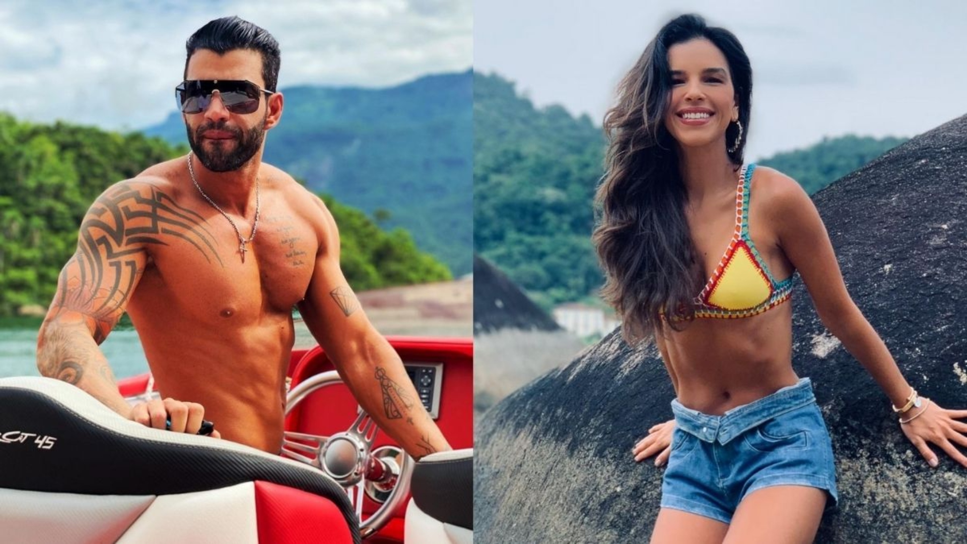 Gusttavo Lima e Mariana Rios estão vivendo um romance, afirma colunista