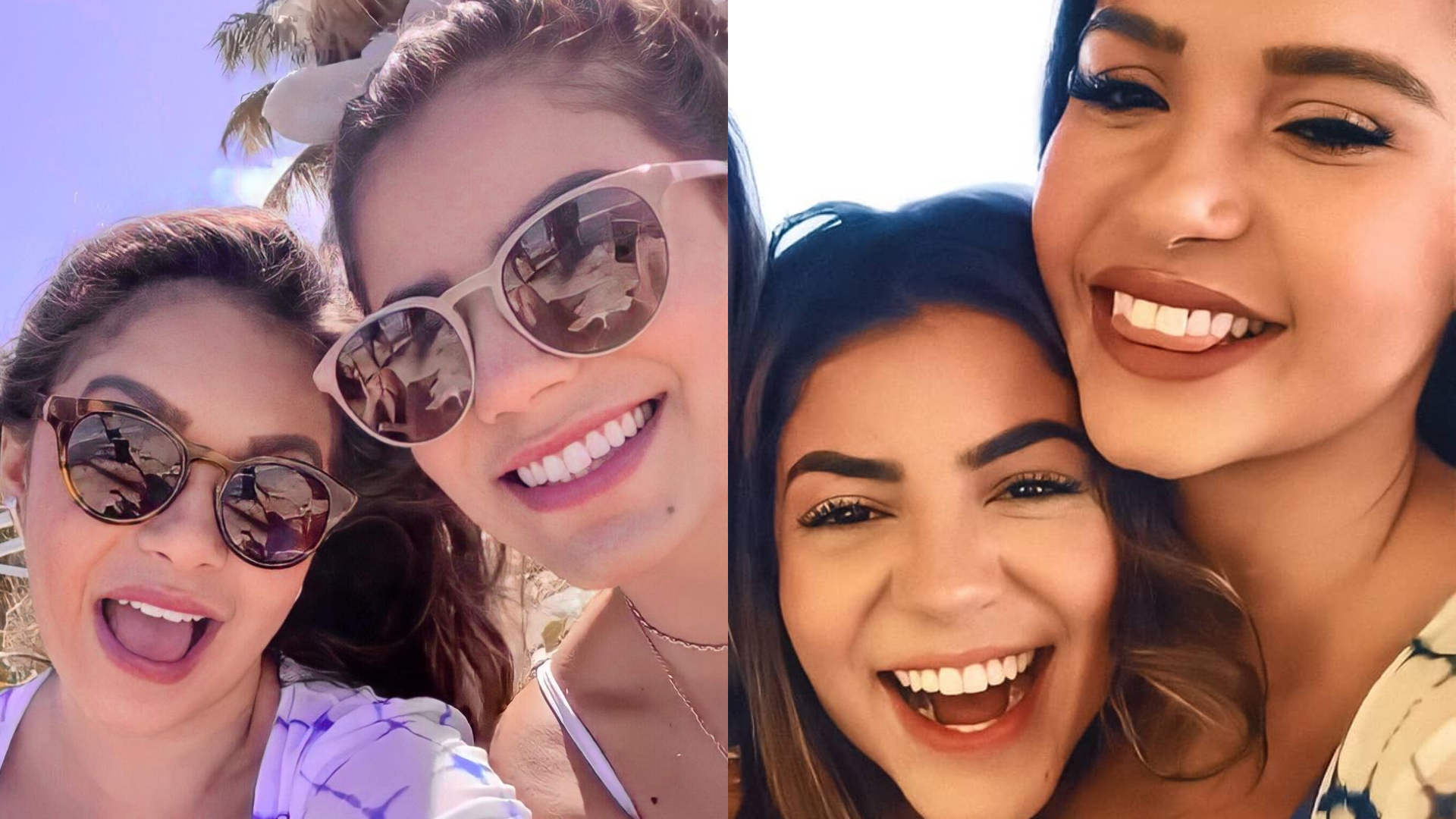O encontro veio! Gizelly Bicalho e Hariany Almeida curtem viagem em Alagoas: “Agora é Harizelly, bebê”