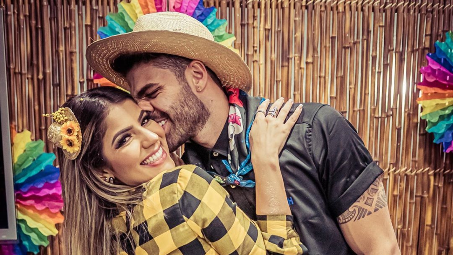 Netto DJ tatua mulher na mão e internautas suspeitam ser Hariany Almeida
