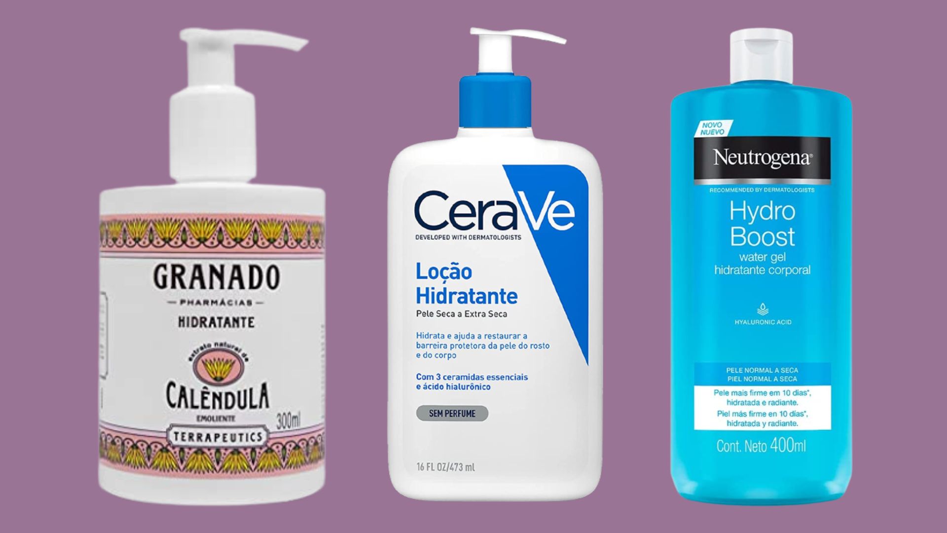 Hidratante corporal: 5 opções para a rotina de cuidados
