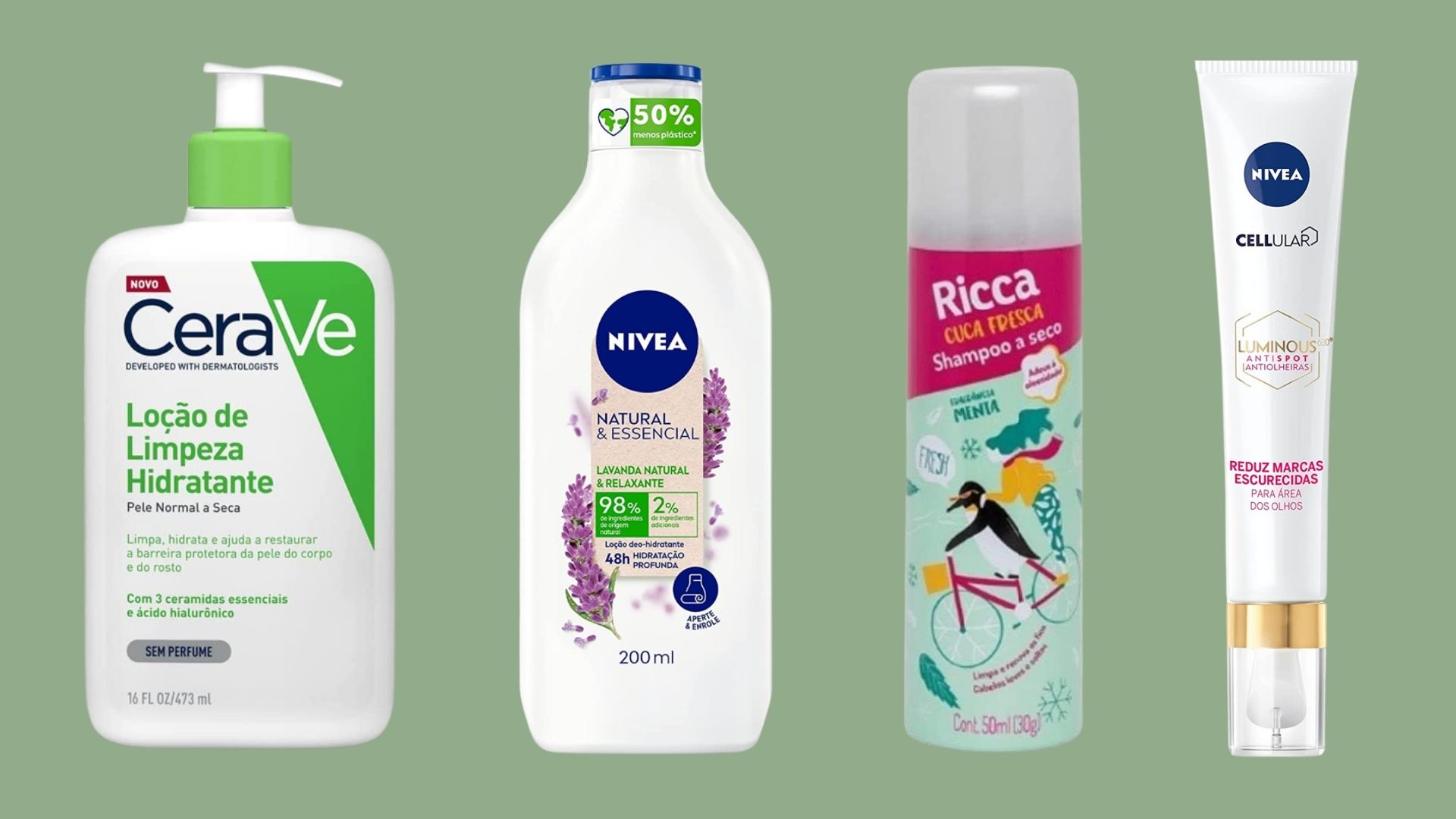 Hidratante corporal, creme antiolheiras e mais: 6 novidades que vão te conquistar
