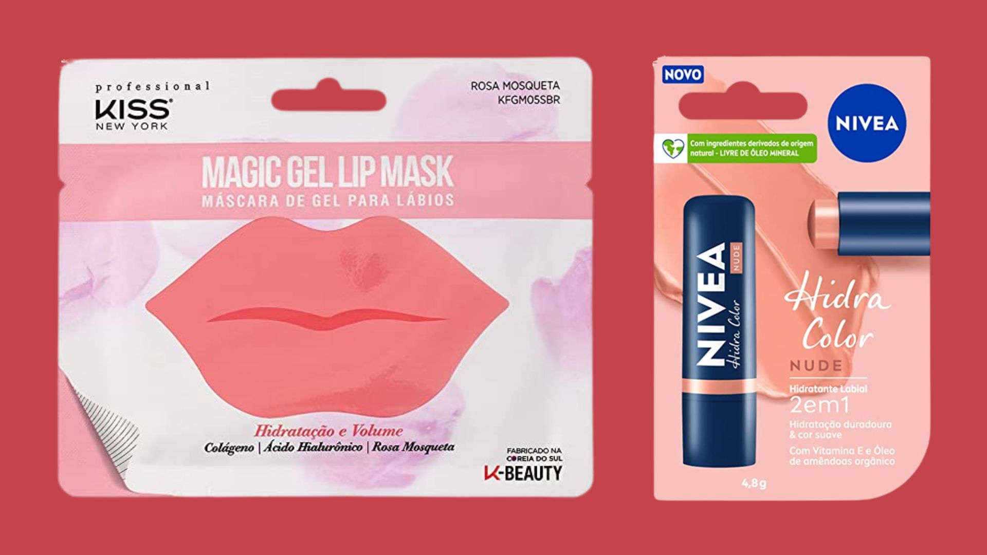 Hidratante labial, esfoliante e mais: 20 produtos que você precisa conhecer