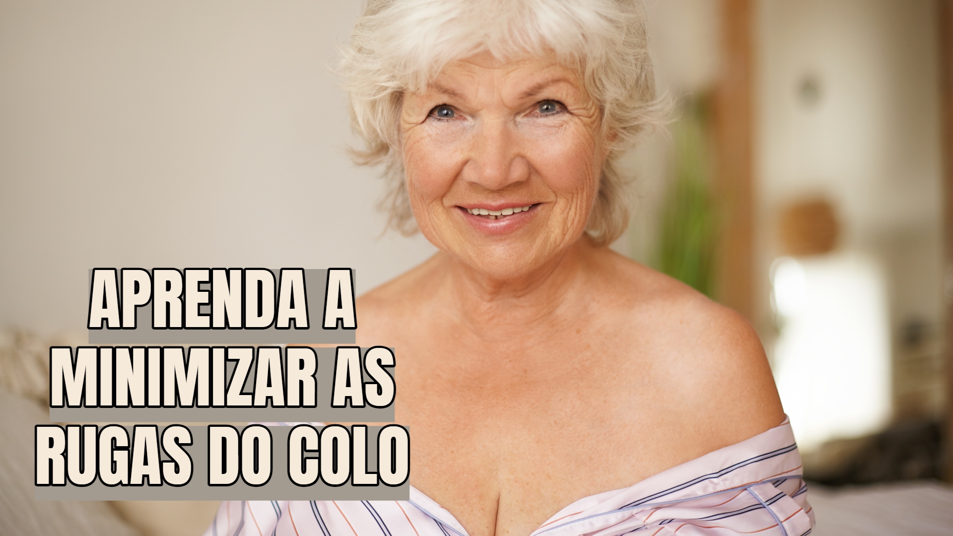Rugas no colo: Roseli Siqueira dá dicas de como prevenir e tratar as marcas dessa região