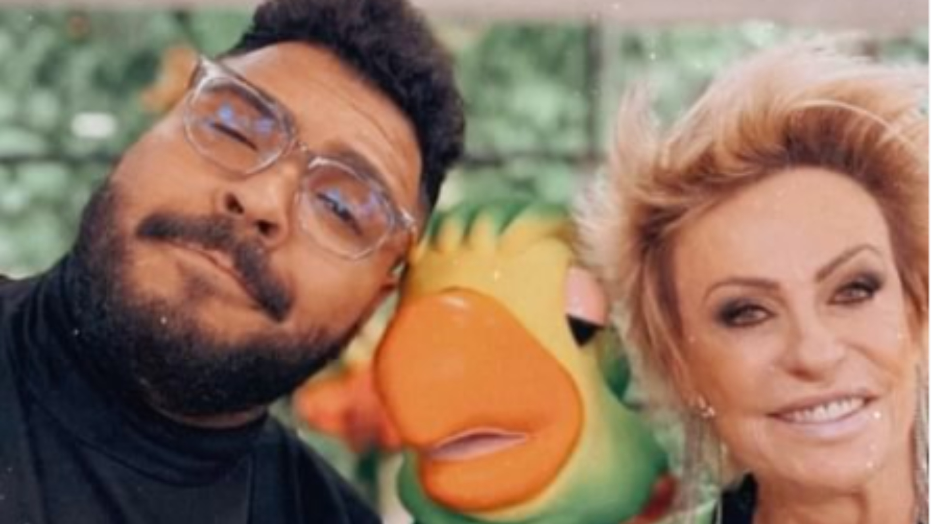 Paulo Viera diverte Ana Maria Braga com áudio de sua mãe: “Não vai comer tudo”