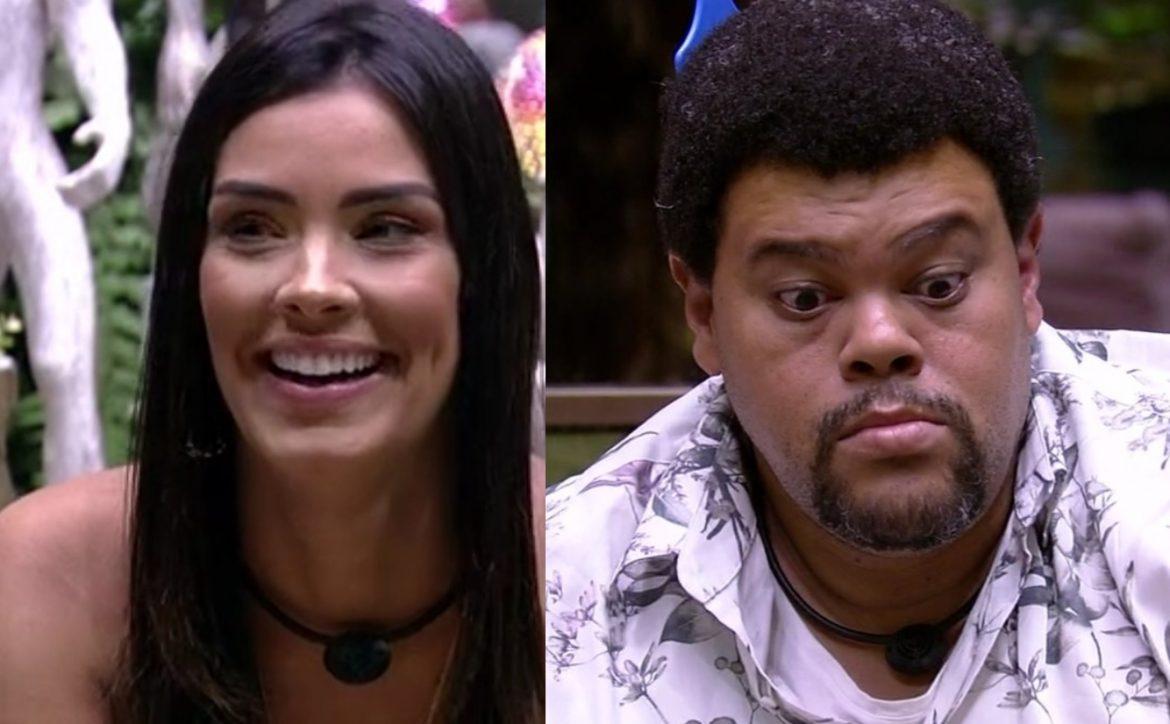 Ivy relembra BBB20 e diz que não tinha raiva do Babu mesmo votando sete vezes no ator