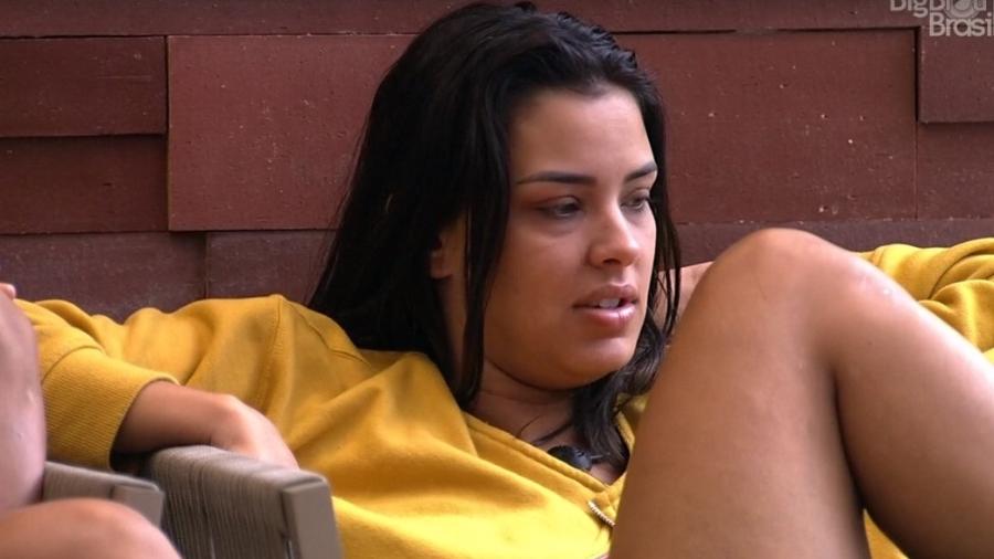 BBB20: Ivy acredita que não chegará à final do programa: “Nem me iludo mais”
