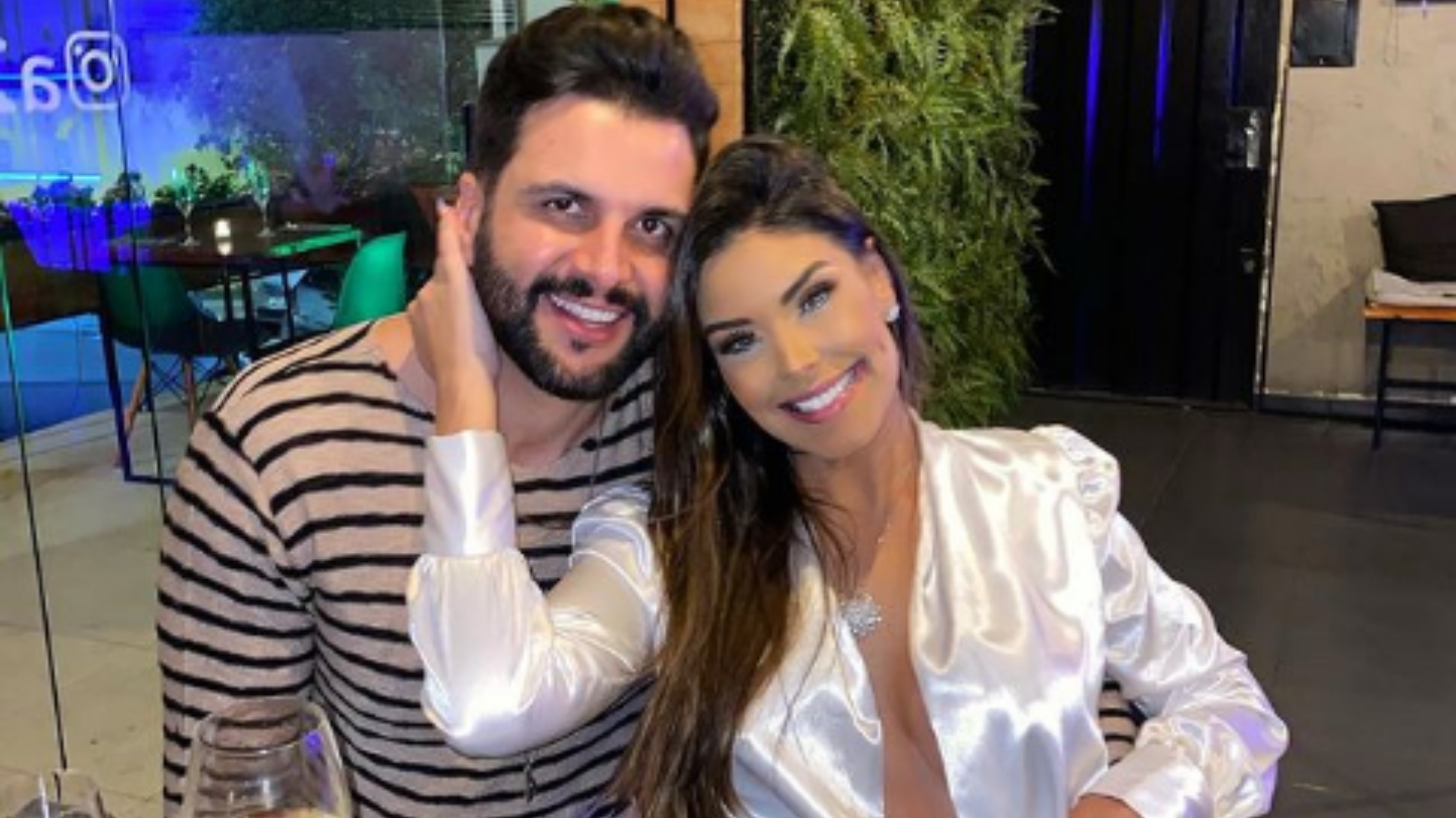 Marido de Ivy Moraes oferece sexo como forma de pagamento de dívida com ex-affair, afirma colunista