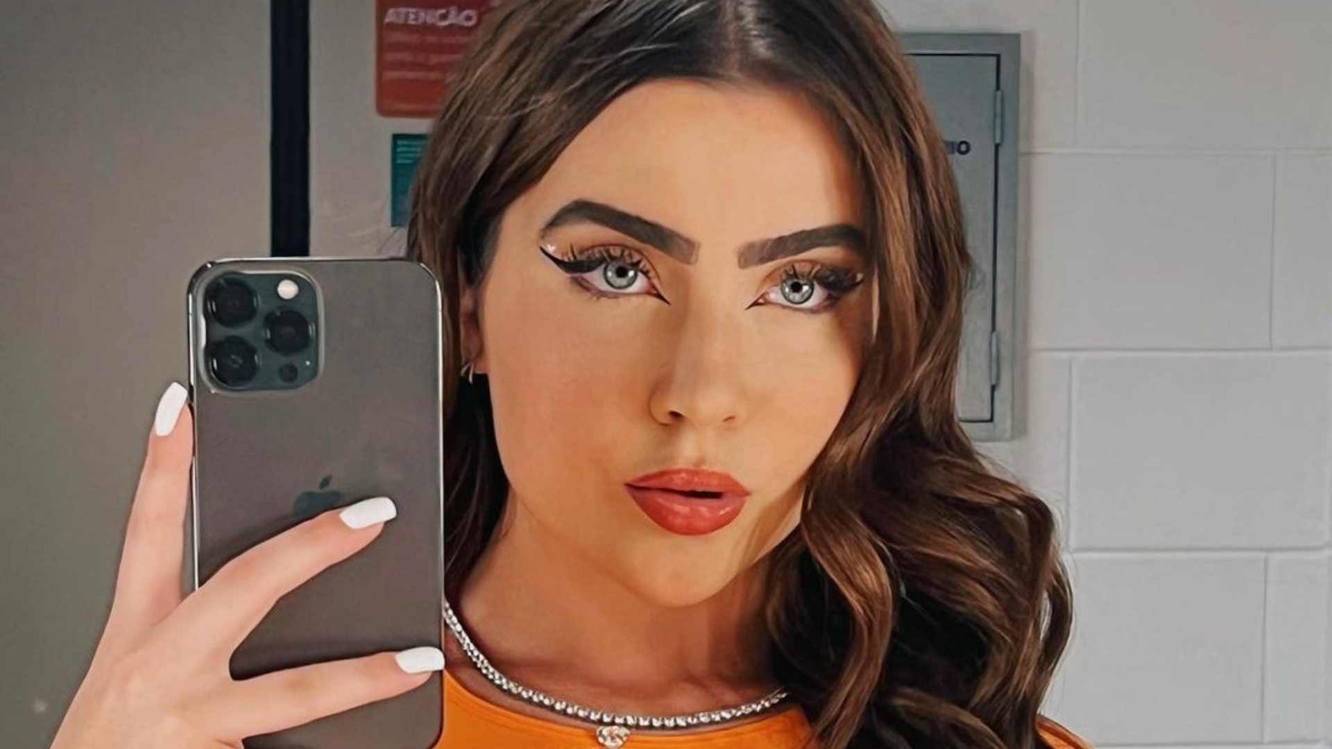 Jade Picon se pronuncia após comentário polêmico