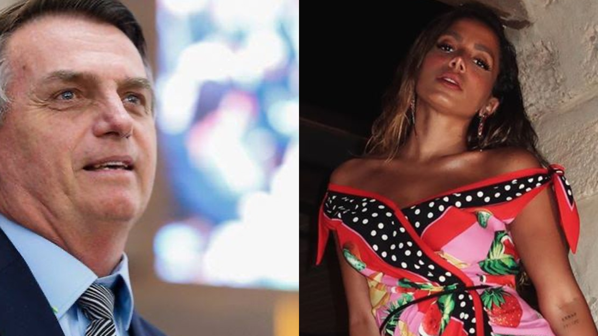 Jair Bolsonaro curte comentário criticando Anitta na Europa: “Estão te fazendo de trouxa”