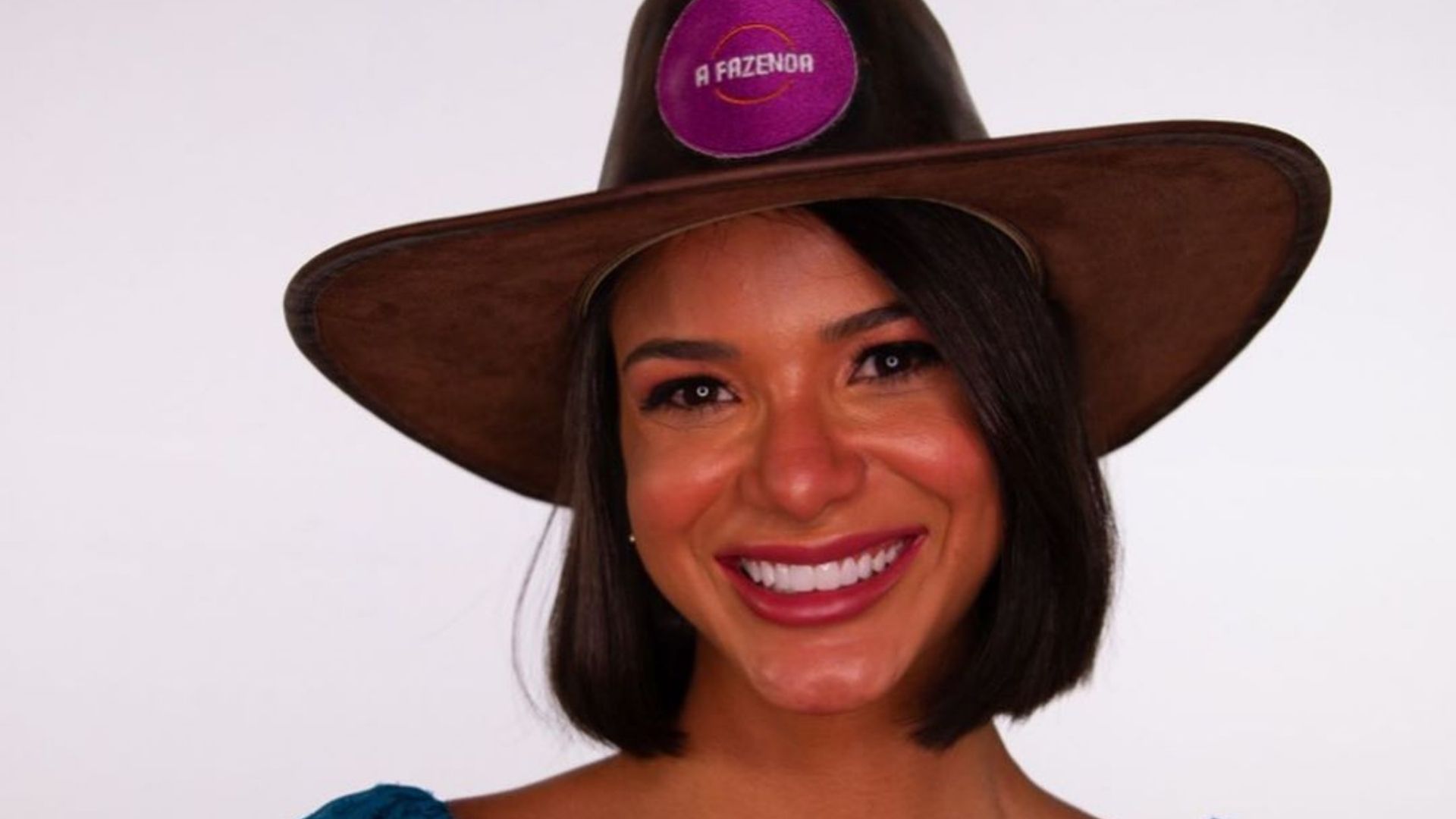 A Fazenda 12: Jakelyne Oliveira vence prova e é eleita a primeira fazendeira da edição