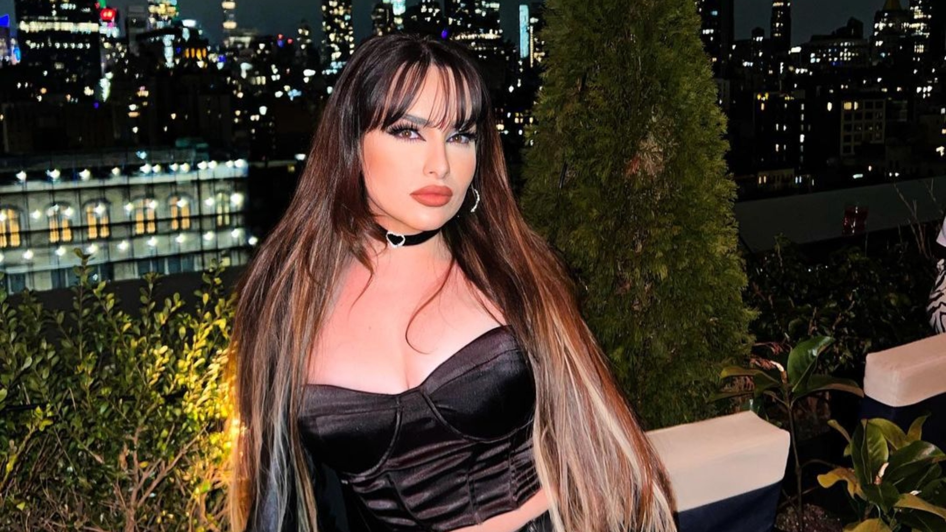 Jessica Cardoso fala sobre situação desesperadora em Nova Iorque