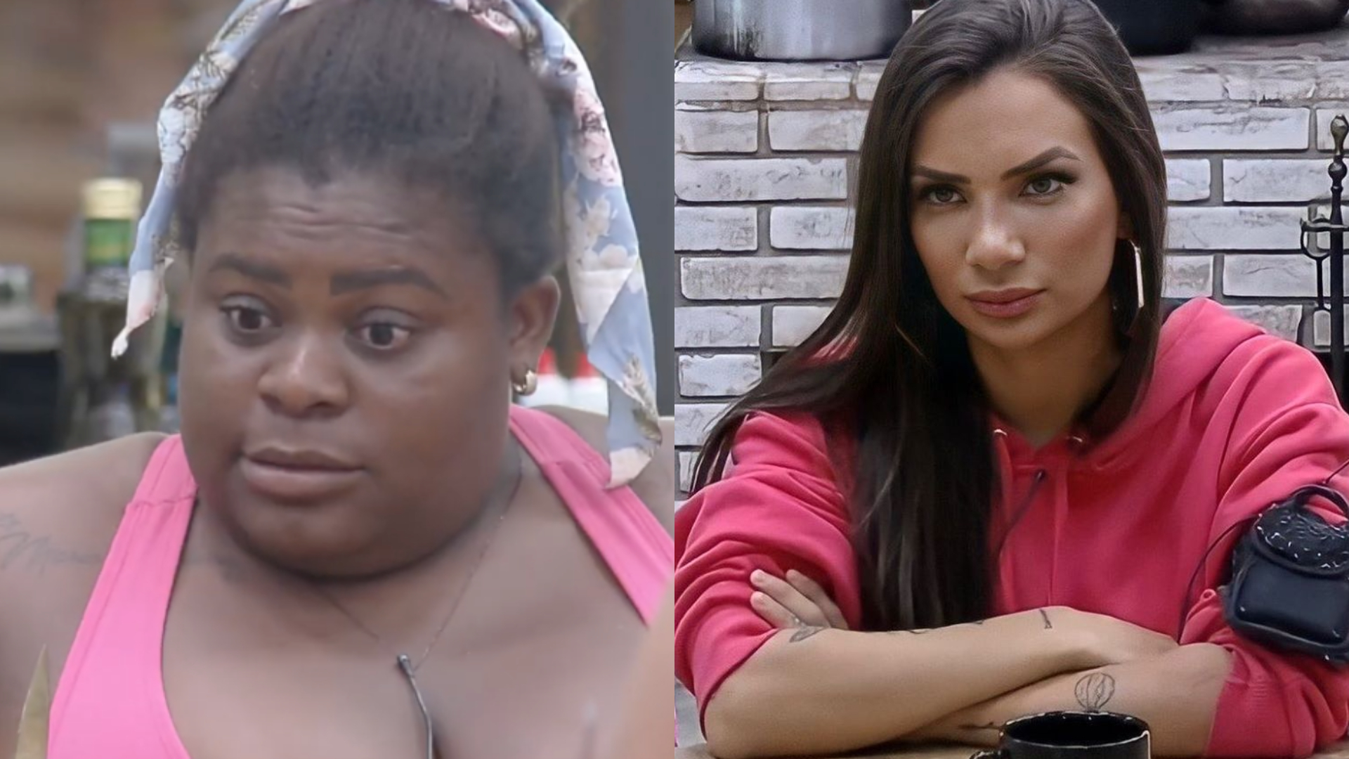 A Fazenda 12: Jojo Todynho e Stéfani Bays protagonizam climão: “Tá virada hoje”