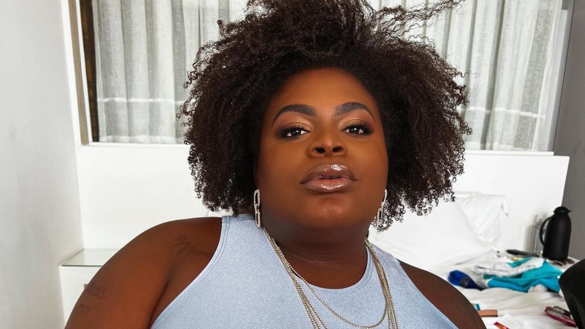 Jojo Todynho testa positivo para a covid-19 e fala sobre seu estado de saúde