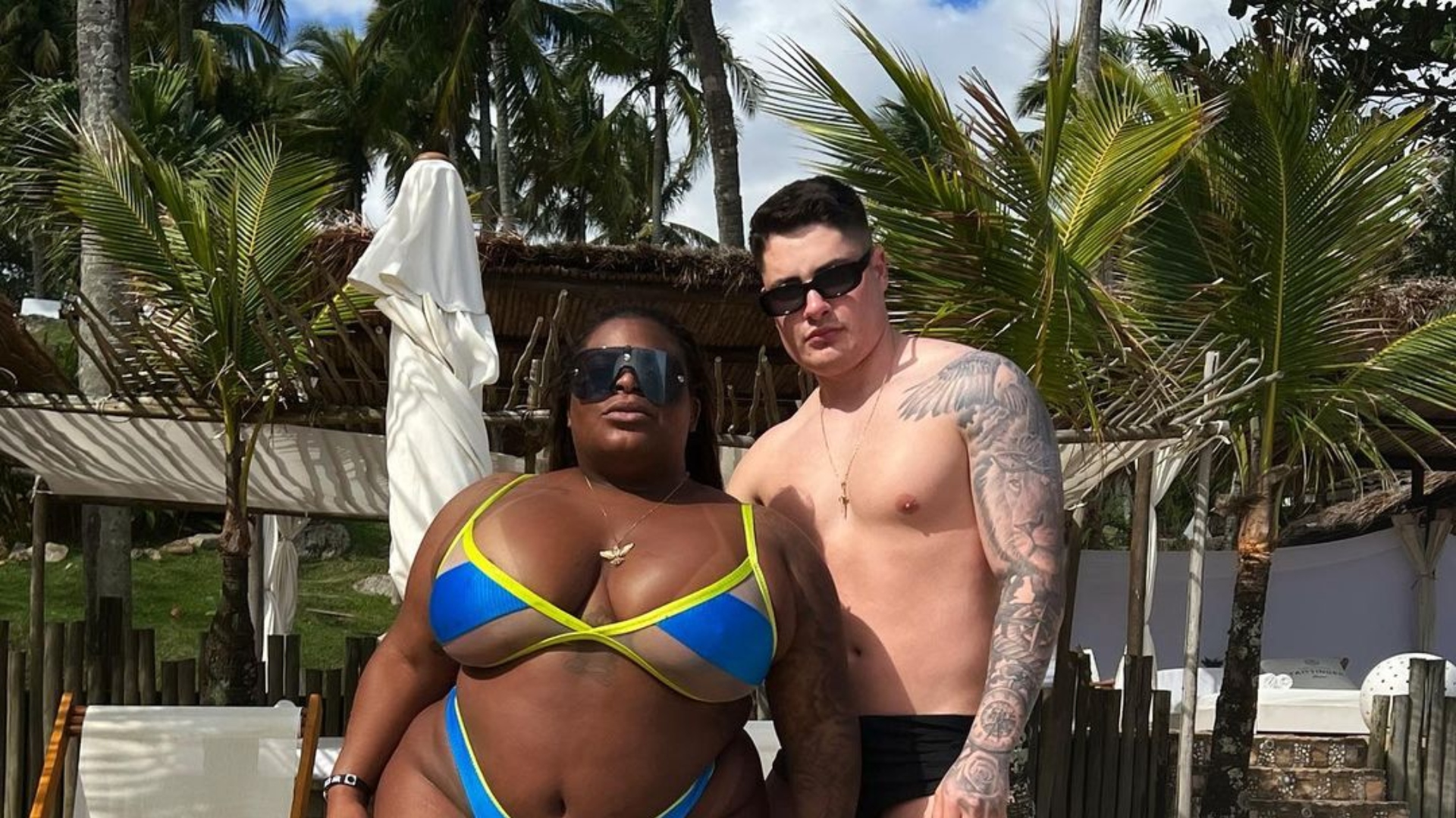 Jojo Todynho rasga roupas do marido em briga