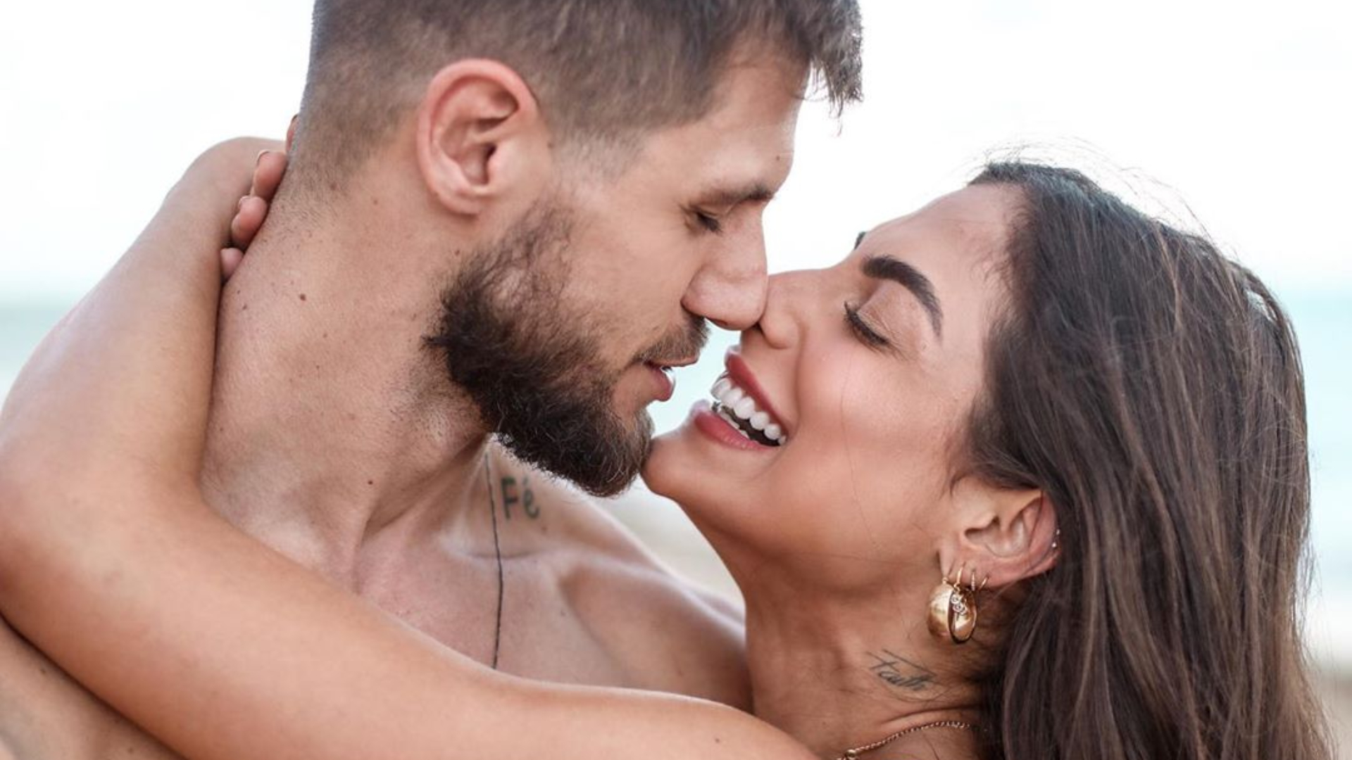 Após engordar 10 kg no ‘BBB20’, Mari Gonzalez afirma que Jonas Sulzbach aprovou a mudança: “Disse que prefere assim”