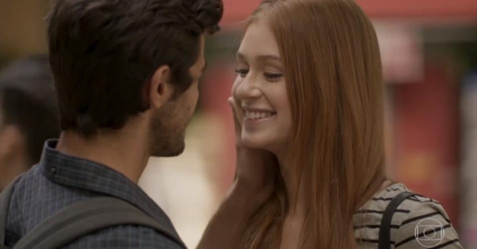Totalmente Demais: Após momentos de terror, Jonatas faz linda declaração para Eliza