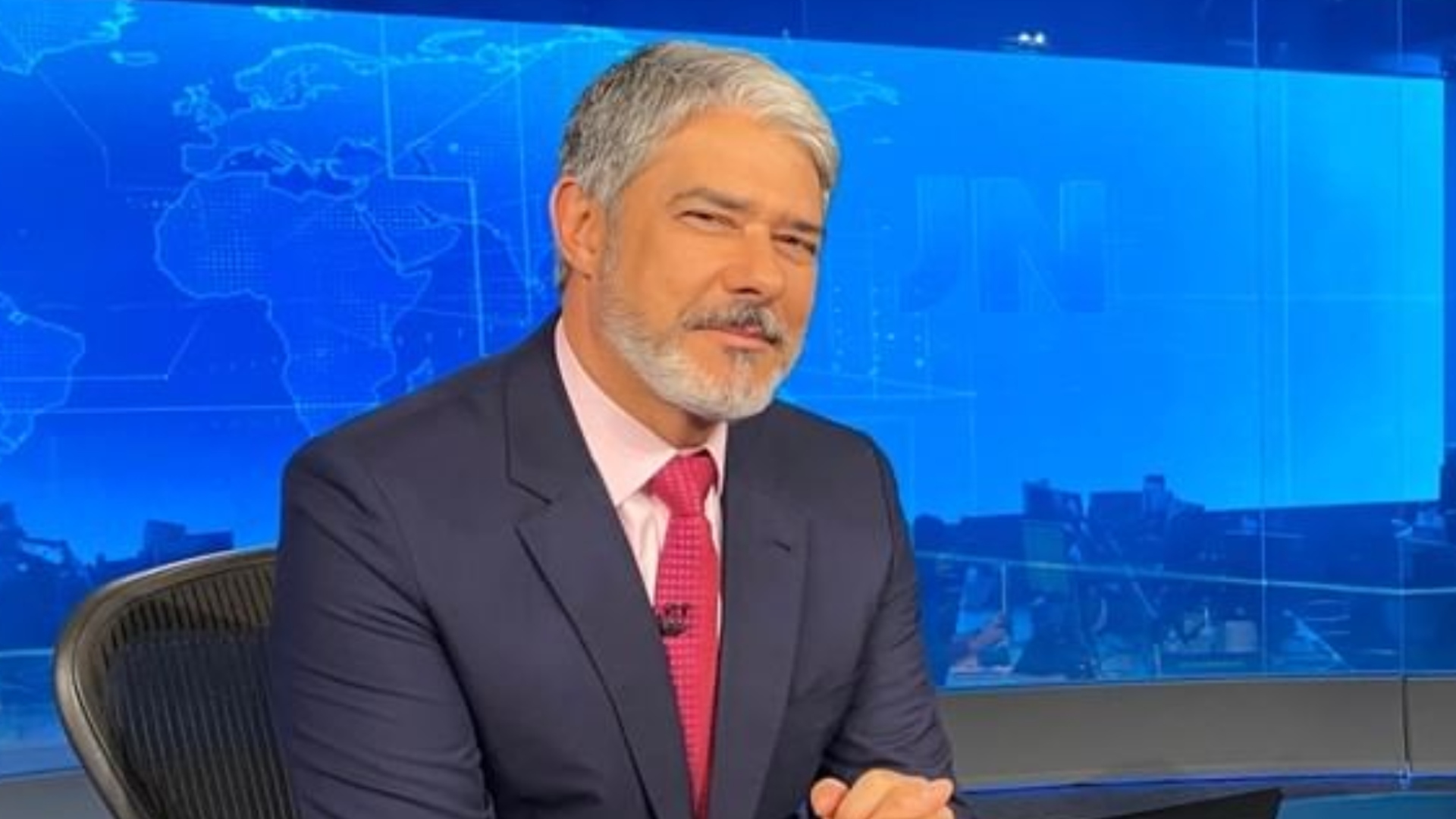 Wliiam Bonner revela motivo de afastamento do Jornal Nacional