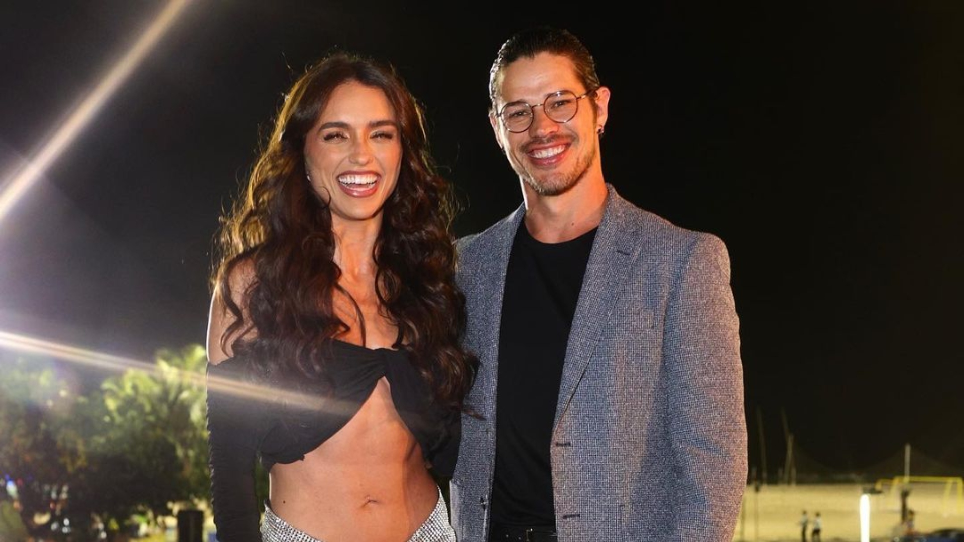 Rafa Kalimann fala sobre relacionamento com José Loreto: “Bateu de um jeito especial”