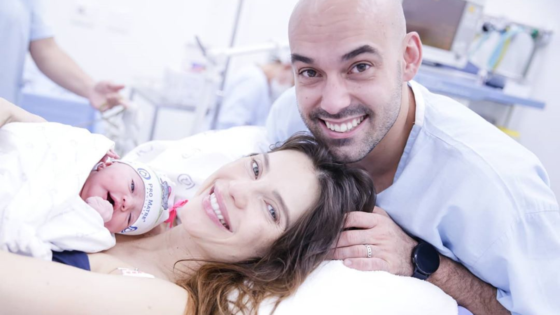 Bem-vinda ao mundo! Nasce Suzanne, filha da modelo e apresentadora Júlia Pereira: “Transbordando de amor”
