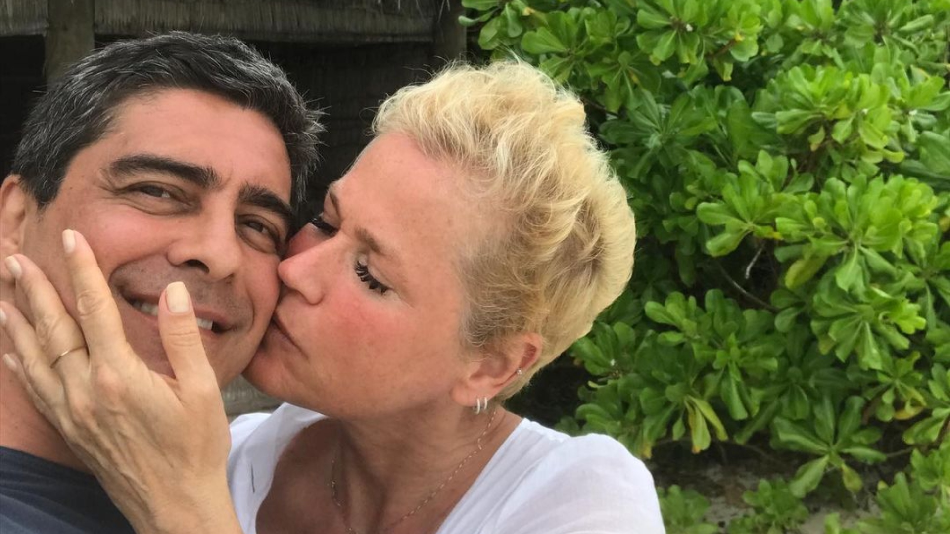 Xuxa Meneghel revela apelido íntimo que Junno Andrade deu para ela