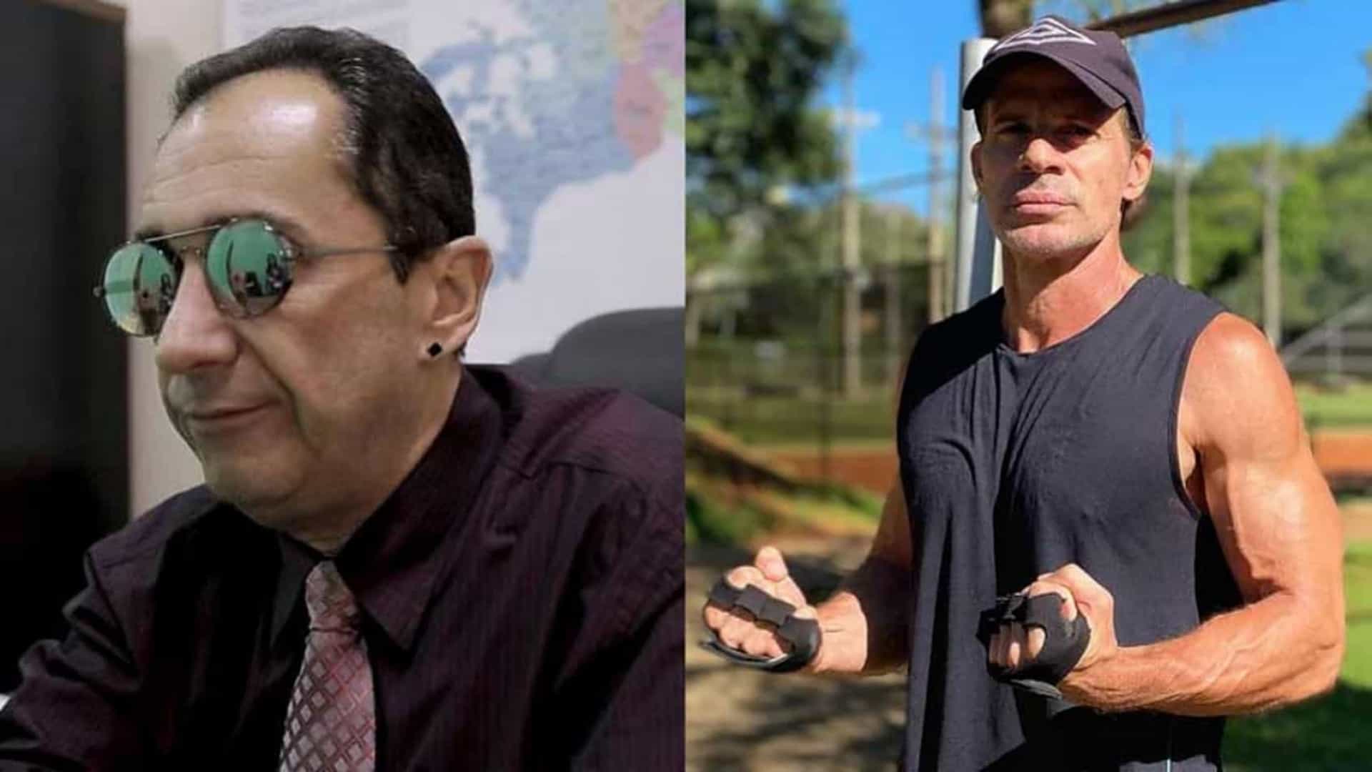 Jorge Kajuru nega ser pai de filha de Túlio Maravilha após falar sobre teste de DNA: “A verdade é que ela é a cara do dele”