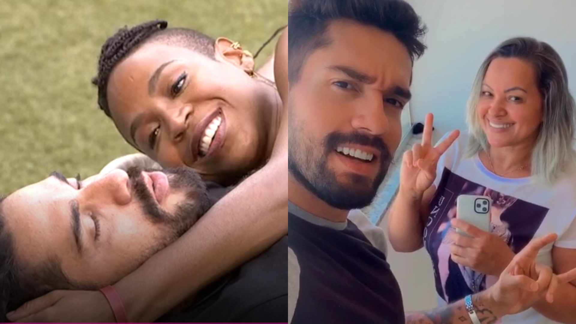 BBB21: Mãe de Arcrebiano reza pelo filho após Karol Conká se aproximar dele: “Tira de perto tudo que for ruim”