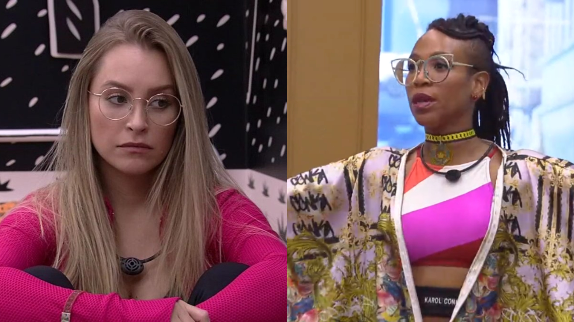 BBB21: Novo alvo? Karol Conká dispara sobre Carla Diaz: “Quero que ela se desestabilize”