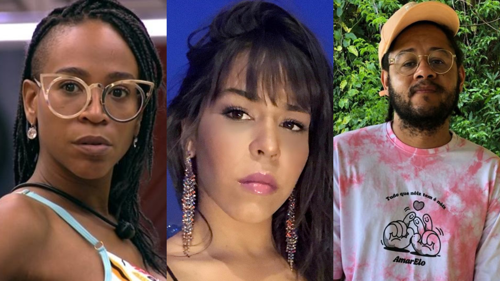 BBB21: Flora Matos detona Emicida ao criticar postura de Karol Conká: “Pagando de herói”